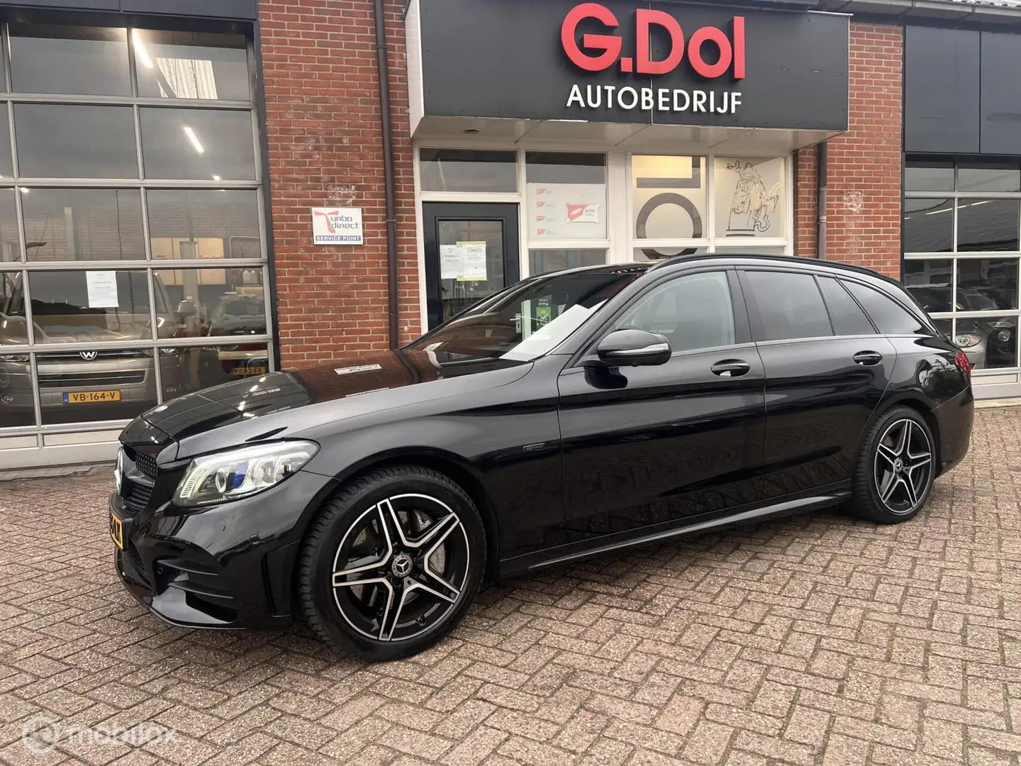 Mercedes-Benz C 300 Estate e Business Solution AMG Negro - 2