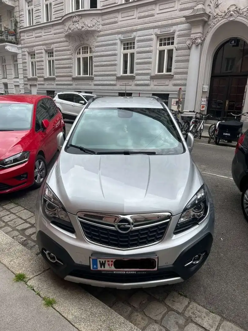 Opel Mokka Mokka 1,6 CDTI Ecotec Cosmo Aut. Cosmo Silber - 1