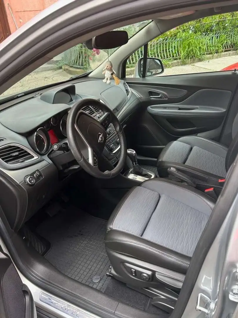 Opel Mokka Mokka 1,6 CDTI Ecotec Cosmo Aut. Cosmo Silber - 2