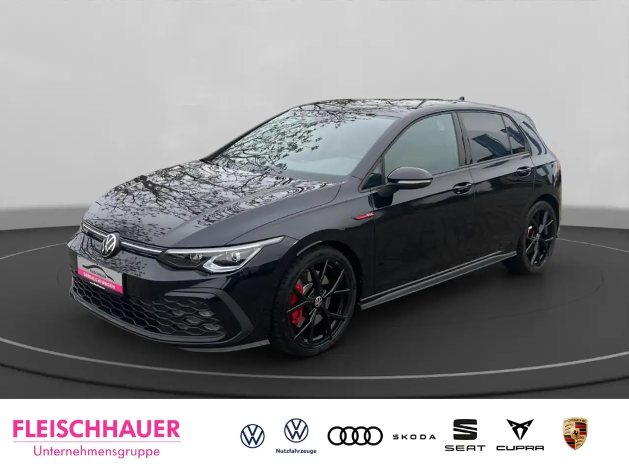 Volkswagen Golf GTI VIII 2.0 TSI Bklack Style Navi-Premium H/K