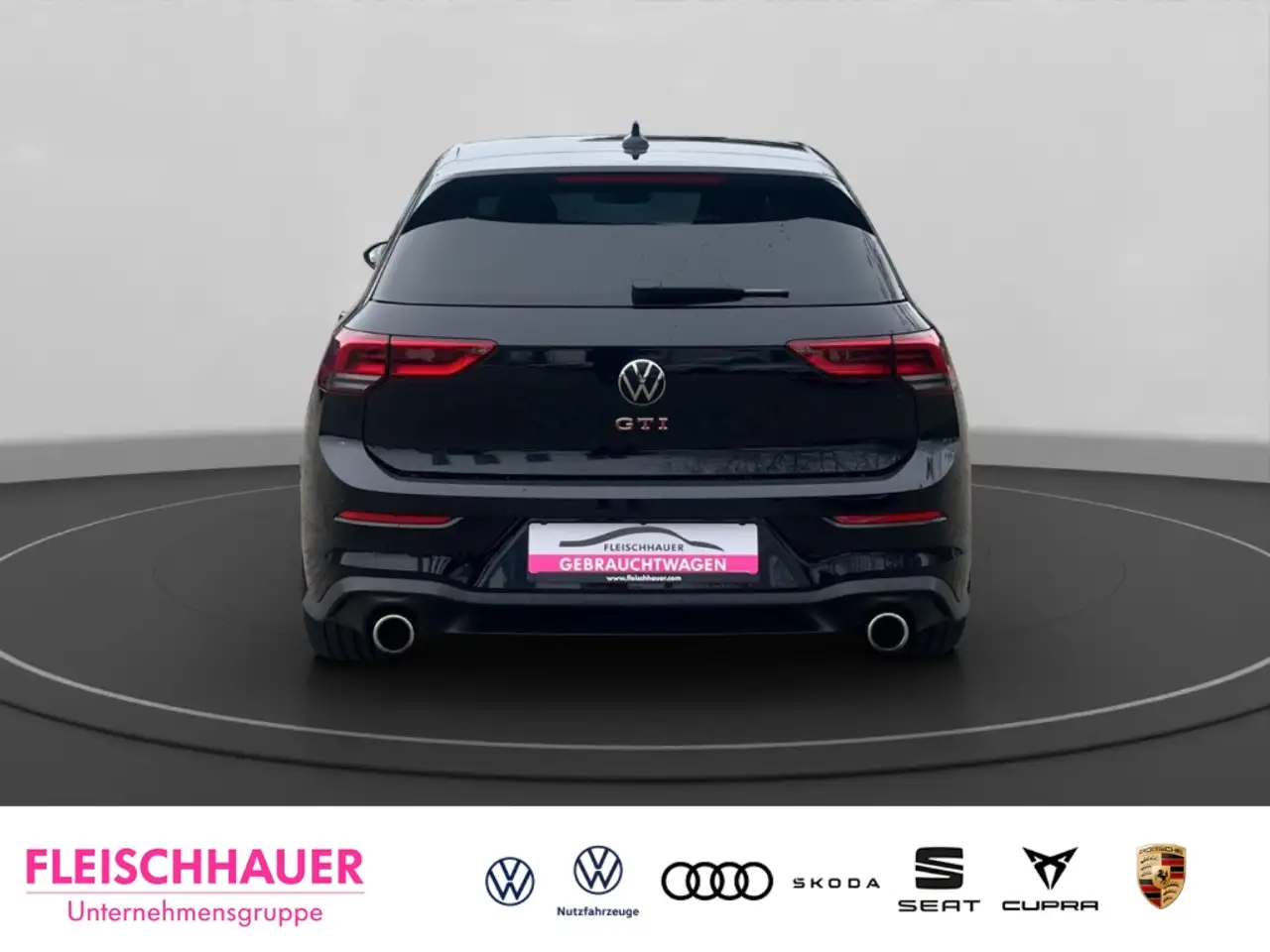 Volkswagen Golf GTI VIII 2.0 TSI Bklack Style Navi-Premium H/K 5