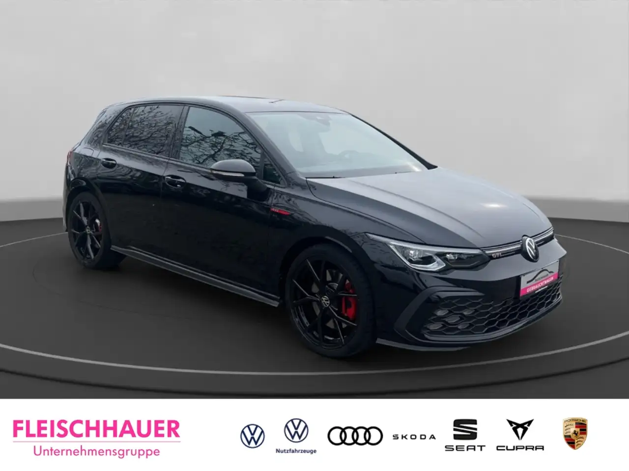 Volkswagen Golf GTI VIII 2.0 TSI Bklack Style Navi-Premium H/K 8