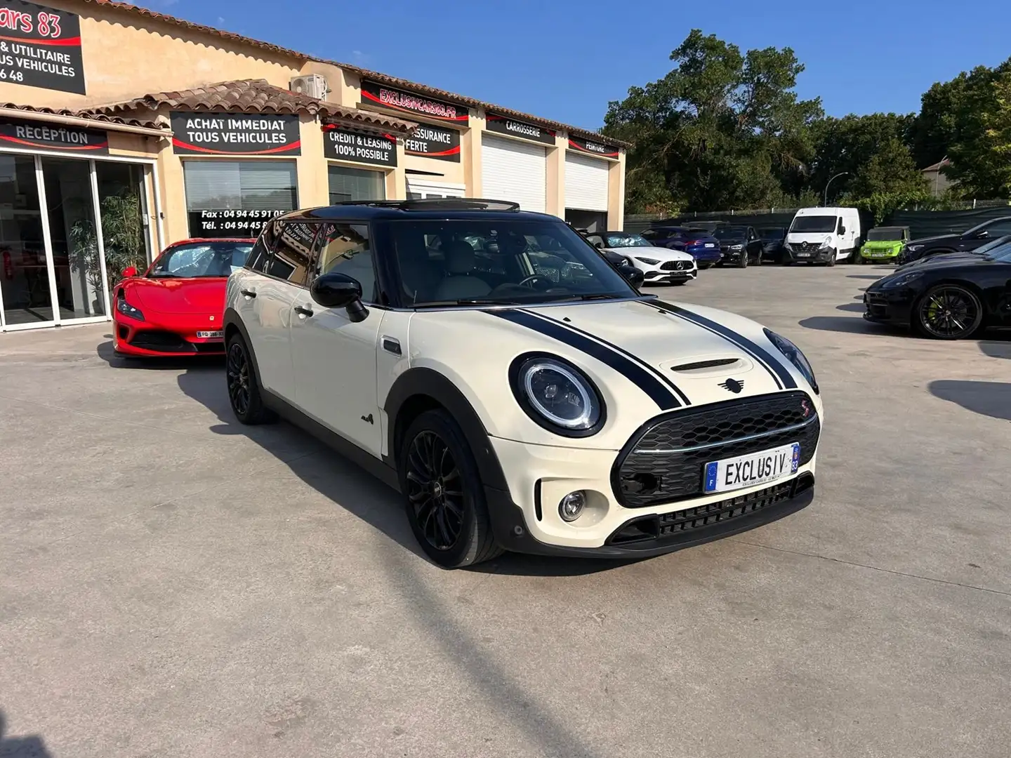 MINI Cooper S COOPER S 178CH KNIGHTSBRIDGE ALL4 BVA8 Blanc - 2