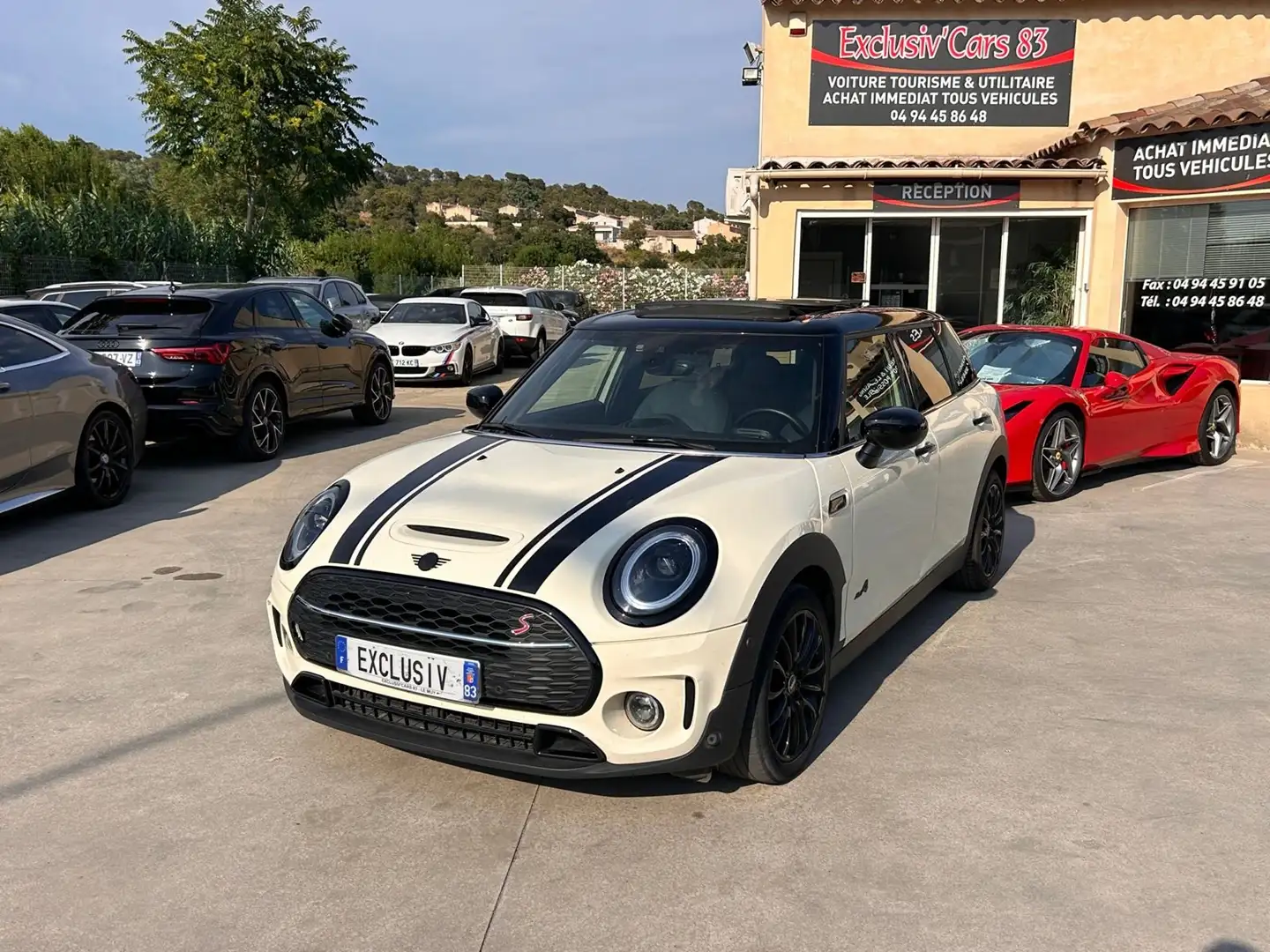 MINI Cooper S COOPER S 178CH KNIGHTSBRIDGE ALL4 BVA8 Blanc - 1