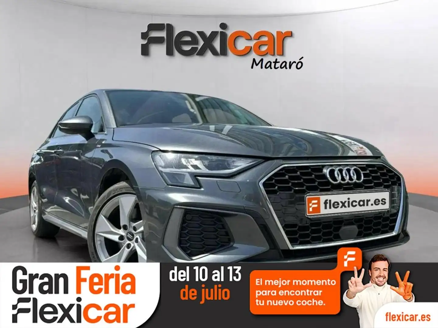 Audi A3 Sportback S line 40 TFSI e 150kW S tron Grijs - 1