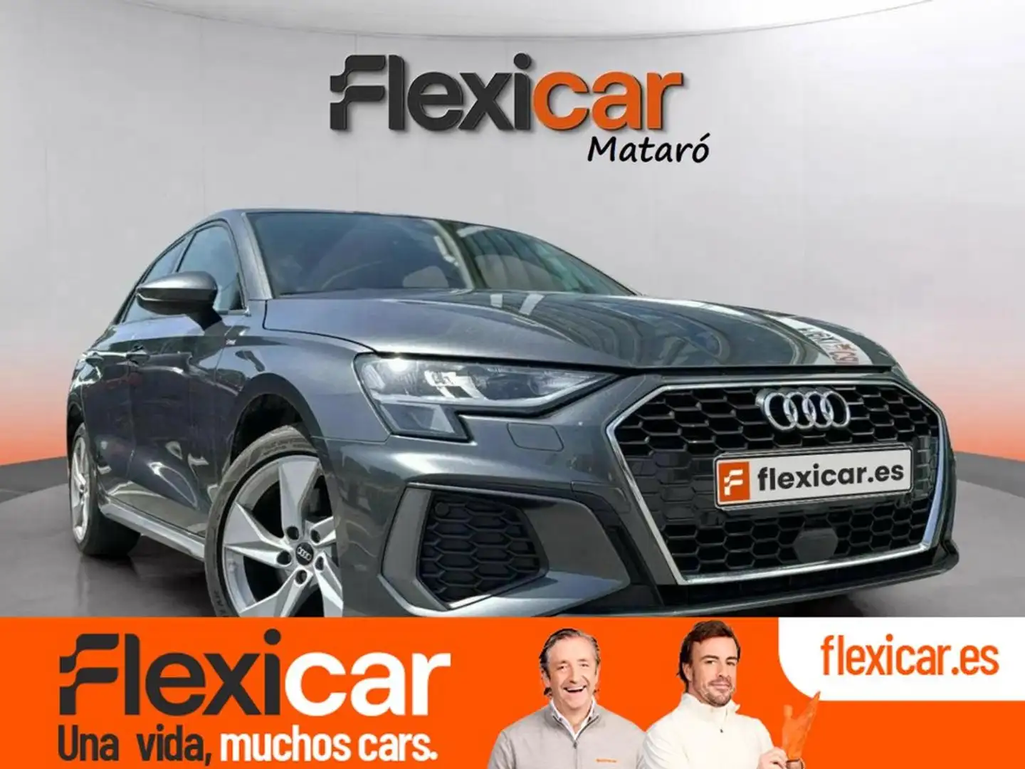 Audi A3 Sportback S line 40 TFSI e 150kW S tron Gris - 1