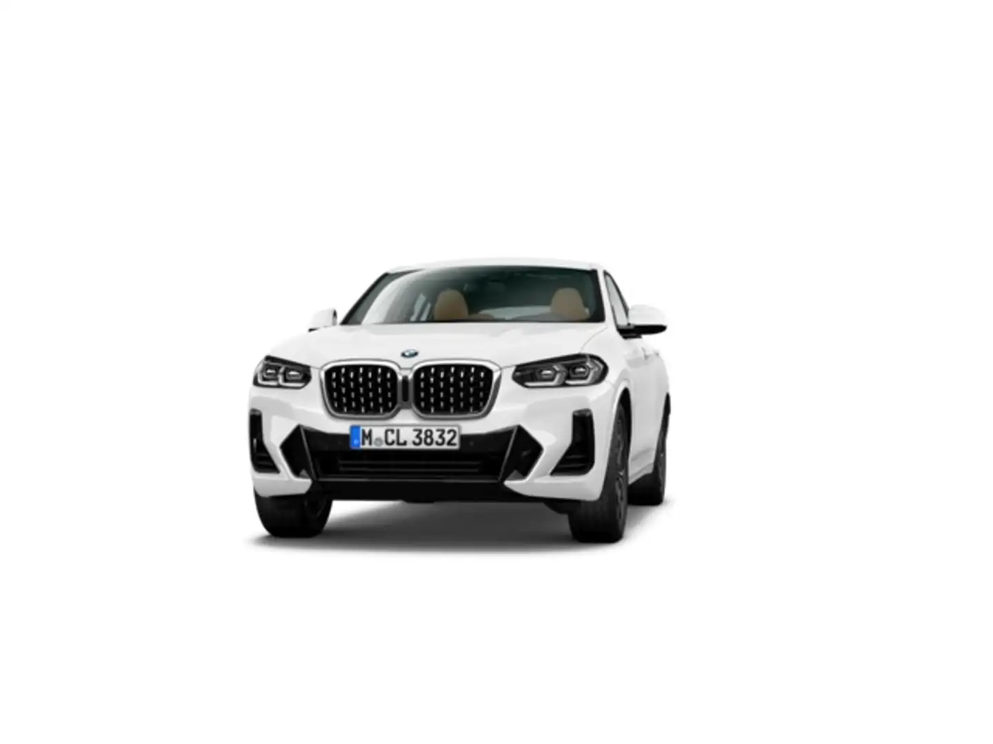 BMW X4 xDrive 20dA xLine Wit - 1