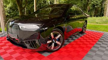 40 xDrive | 21" | Cuir Premium Massant |Full Black! HUD | Historique BMW | 1er Propriétaire Belge/ Garantie /Historique