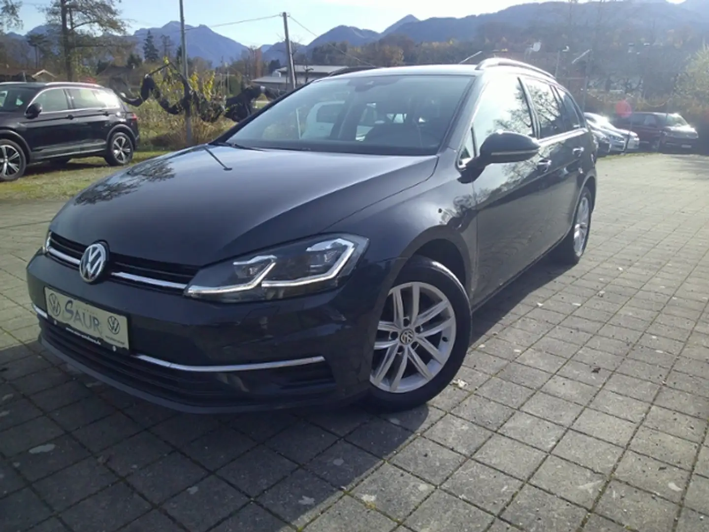 Volkswagen Golf Variant VII Variant Comfortline 1.6 TDI*DSG*NaviPro*LED*A Grau - 2