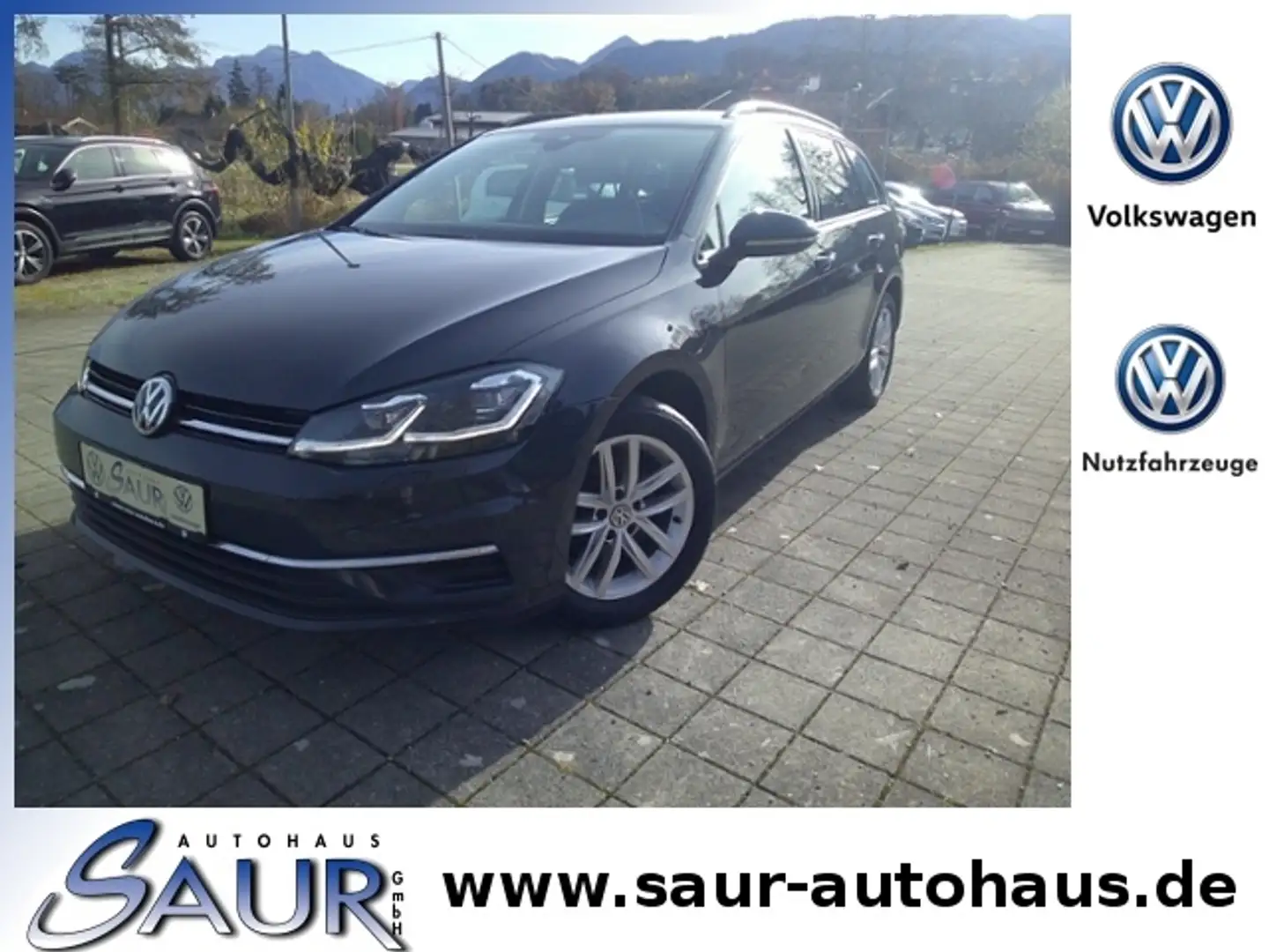 Volkswagen Golf Variant VII Variant Comfortline 1.6 TDI*DSG*NaviPro*LED*A Grau - 1