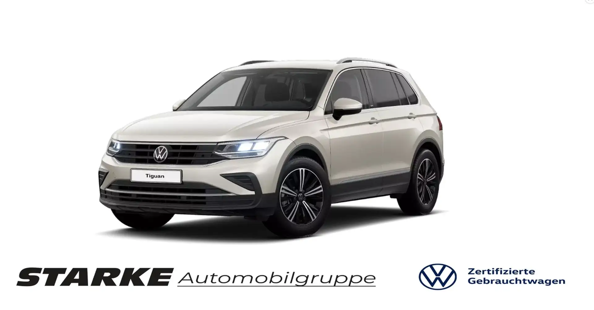 Volkswagen Tiguan 2.0 TDI DSG Move Silber - 1