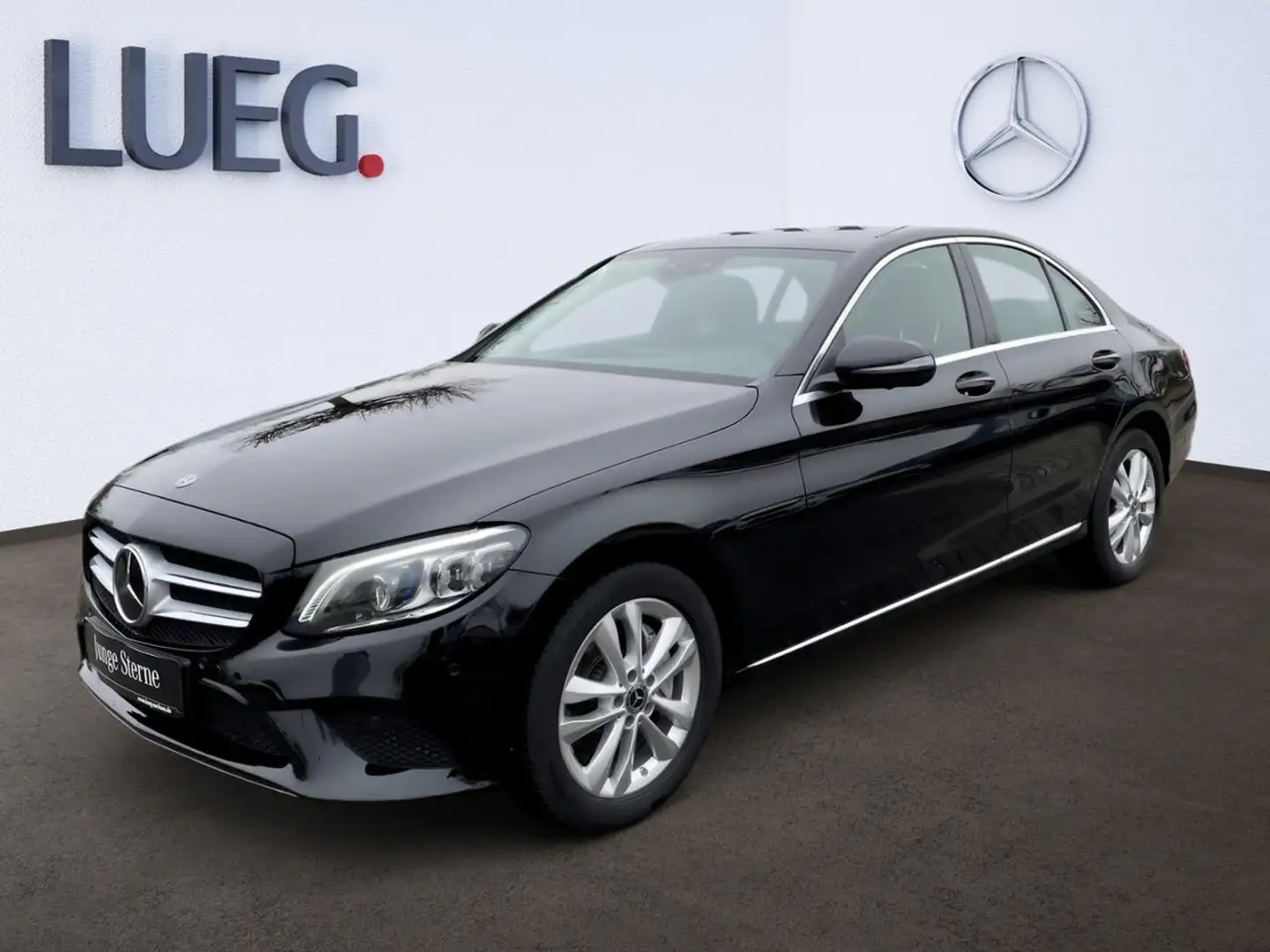 Mercedes-Benz C 220 d 4M AVANTGARDE+DISTRONIC+LED+360°KAMERA Noir - 2