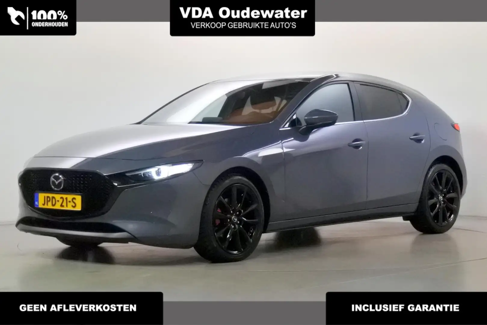 Mazda 3 2.0 X 180pk AWD Automaat Luxury Grijs - 1