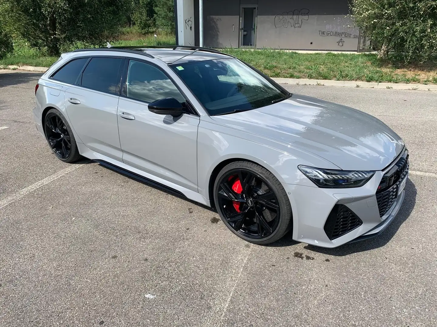 Audi RS6 Avant tiptronic - Iva esposta - PERFETTA Grigio - 1