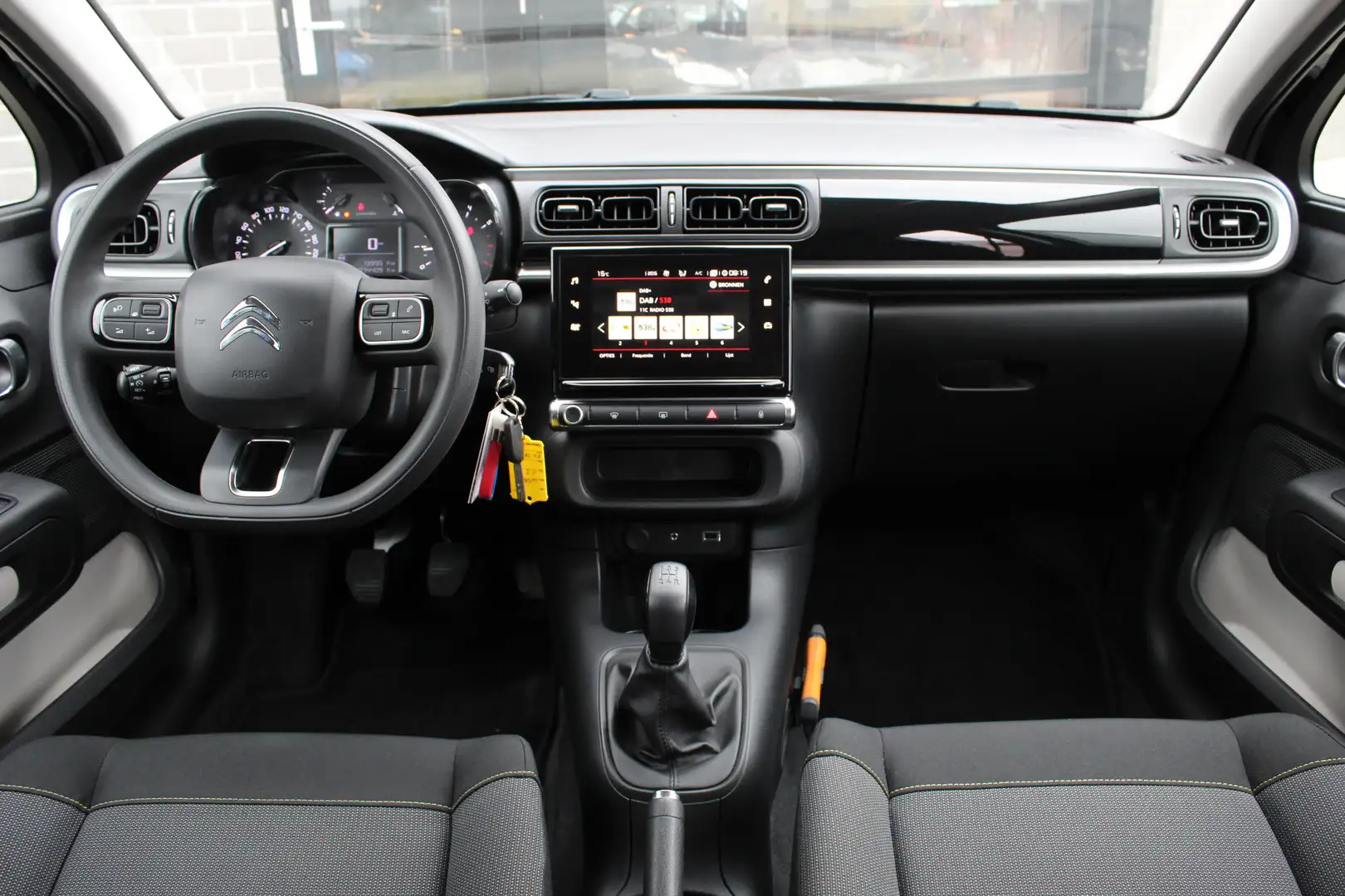Citroen C3 1.2 PureTech Feel Edition / Carplay / Airco / Crui Noir - 2