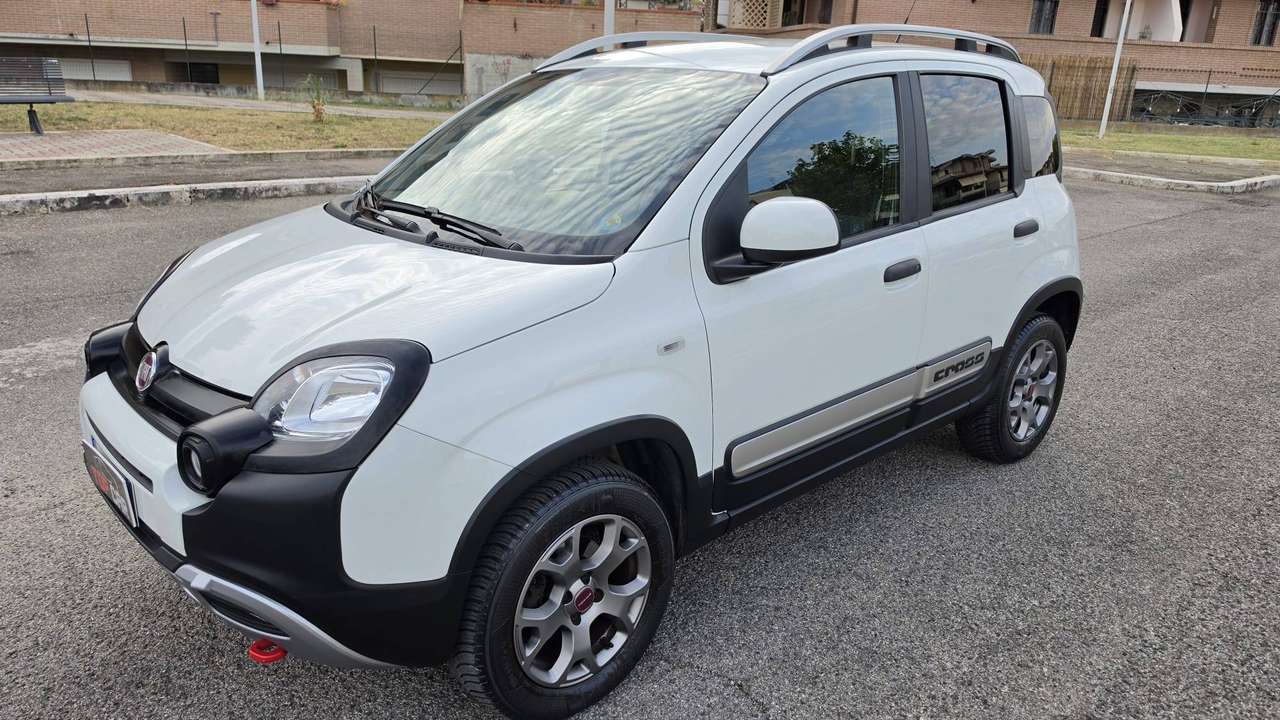 Fiat Panda Panda 1.3 mjt 16v Cross 4x4 s