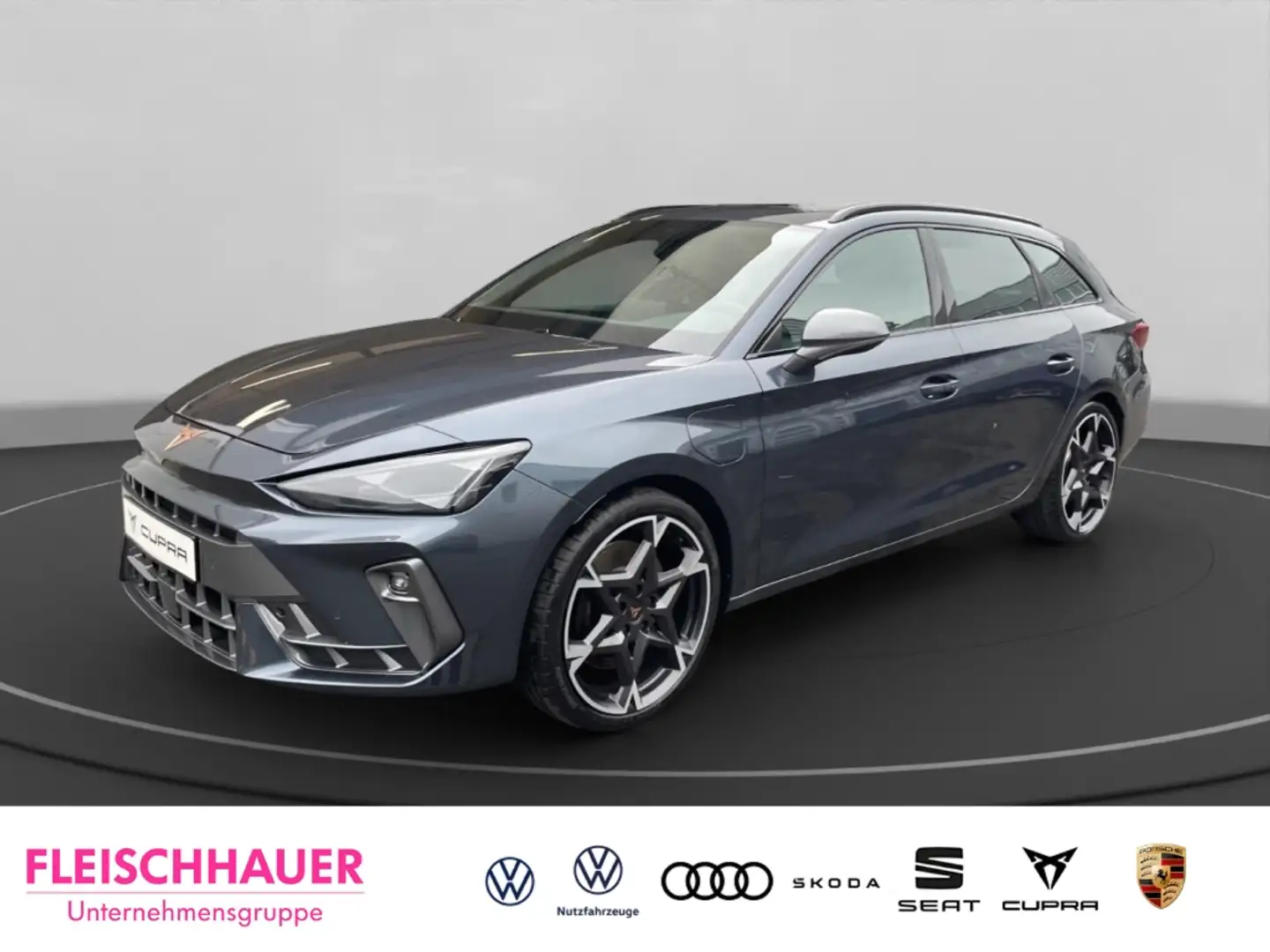 CUPRA Leon Sportstourer 1.5 e-Hybrid AD El. Panodach Navi Dig Grau - 1