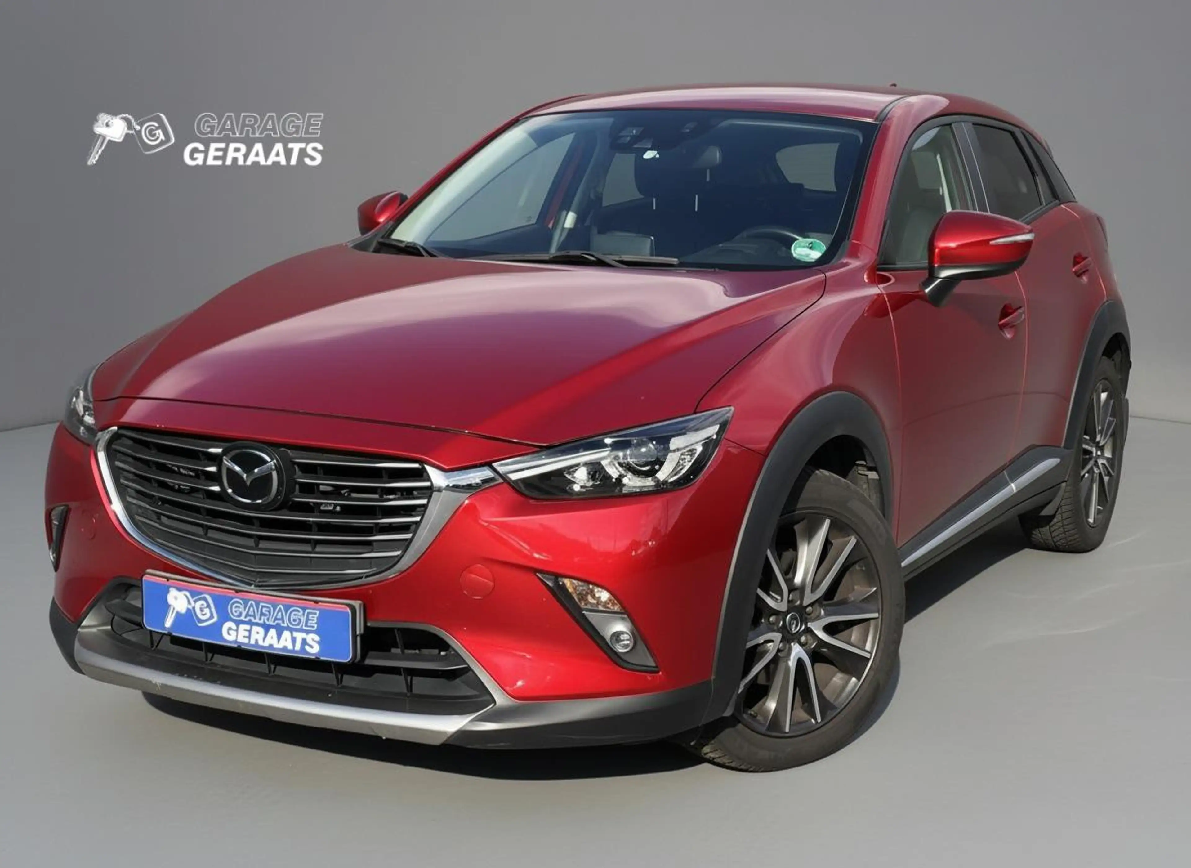 Mazda CX-3 2.0 SkyActiv-G 120 GT-M l Trekhaak, Head Up Displa