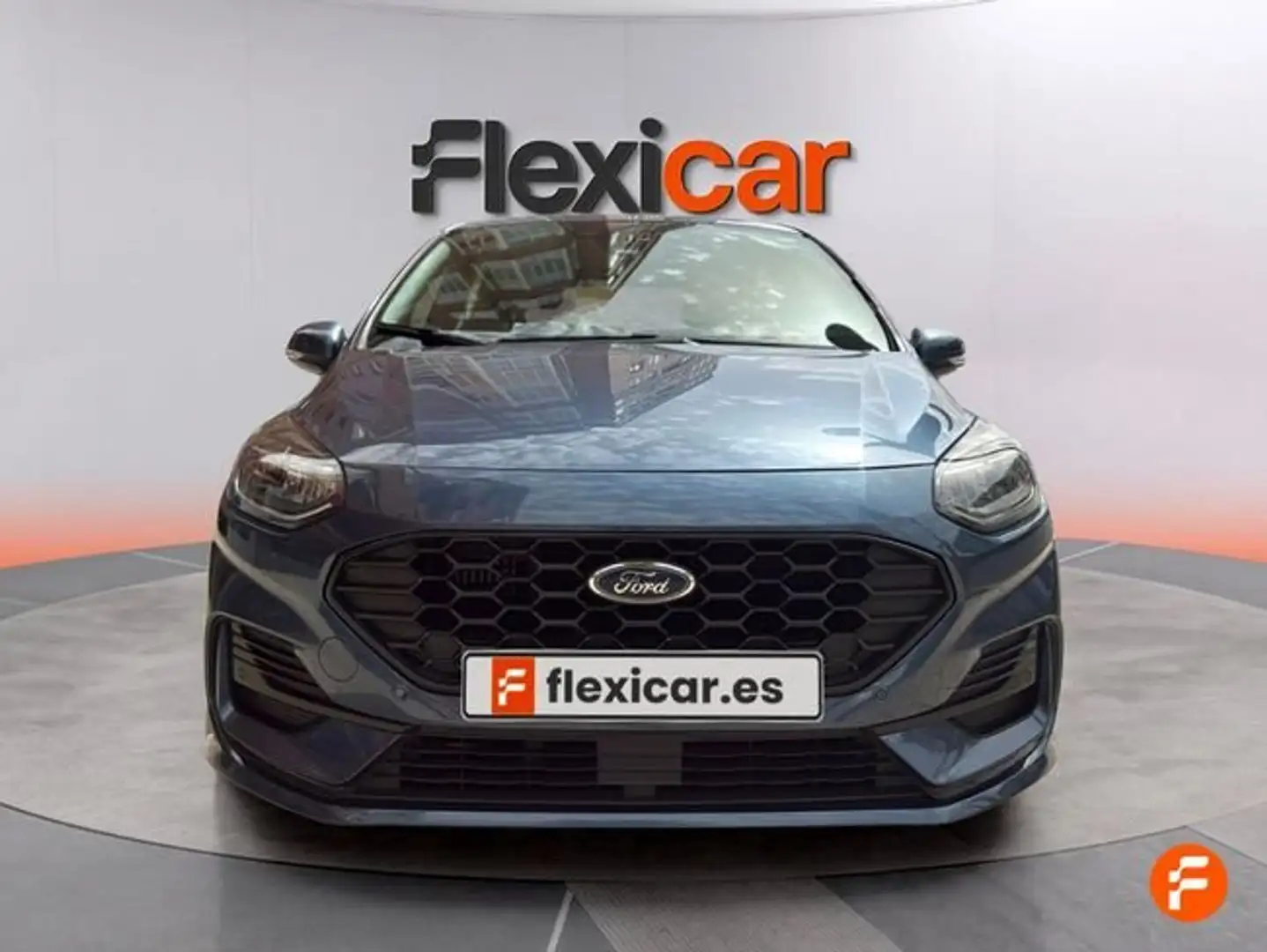 Ford Fiesta 1.0 EcoBoost MHEV 92kW(125CV) ST-Line 5p Azul - 2