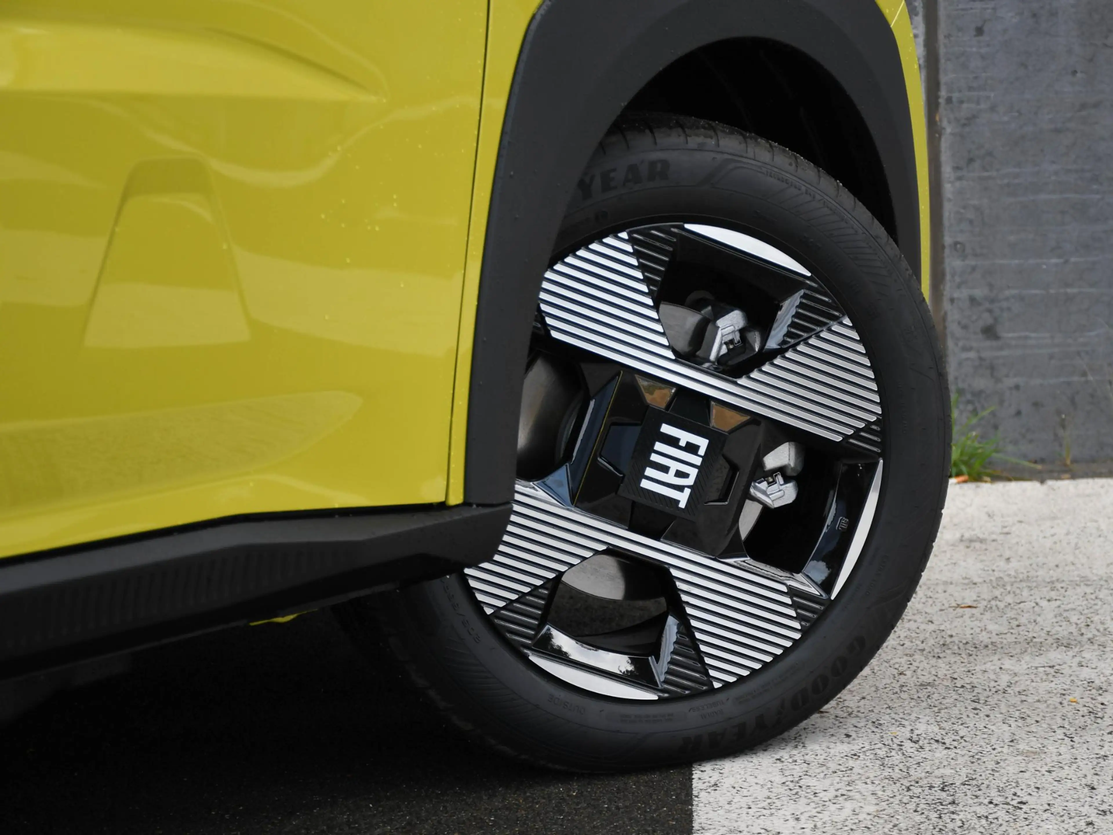 Fiat Grande Panda La Prima 44kWh 118pk Automaat STOEl/STUURVERWARMIN — photo 7