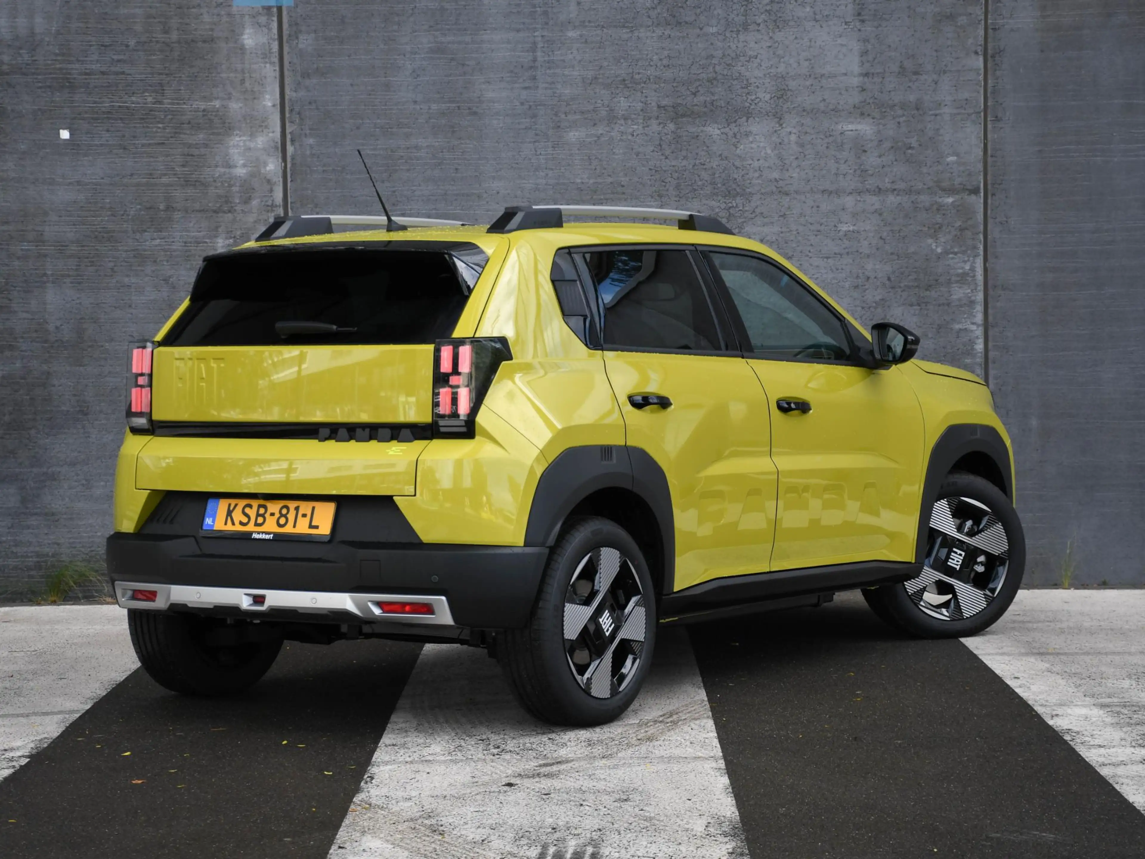 Fiat Grande Panda La Prima 44kWh 118pk Automaat STOEl/STUURVERWARMIN — photo 5