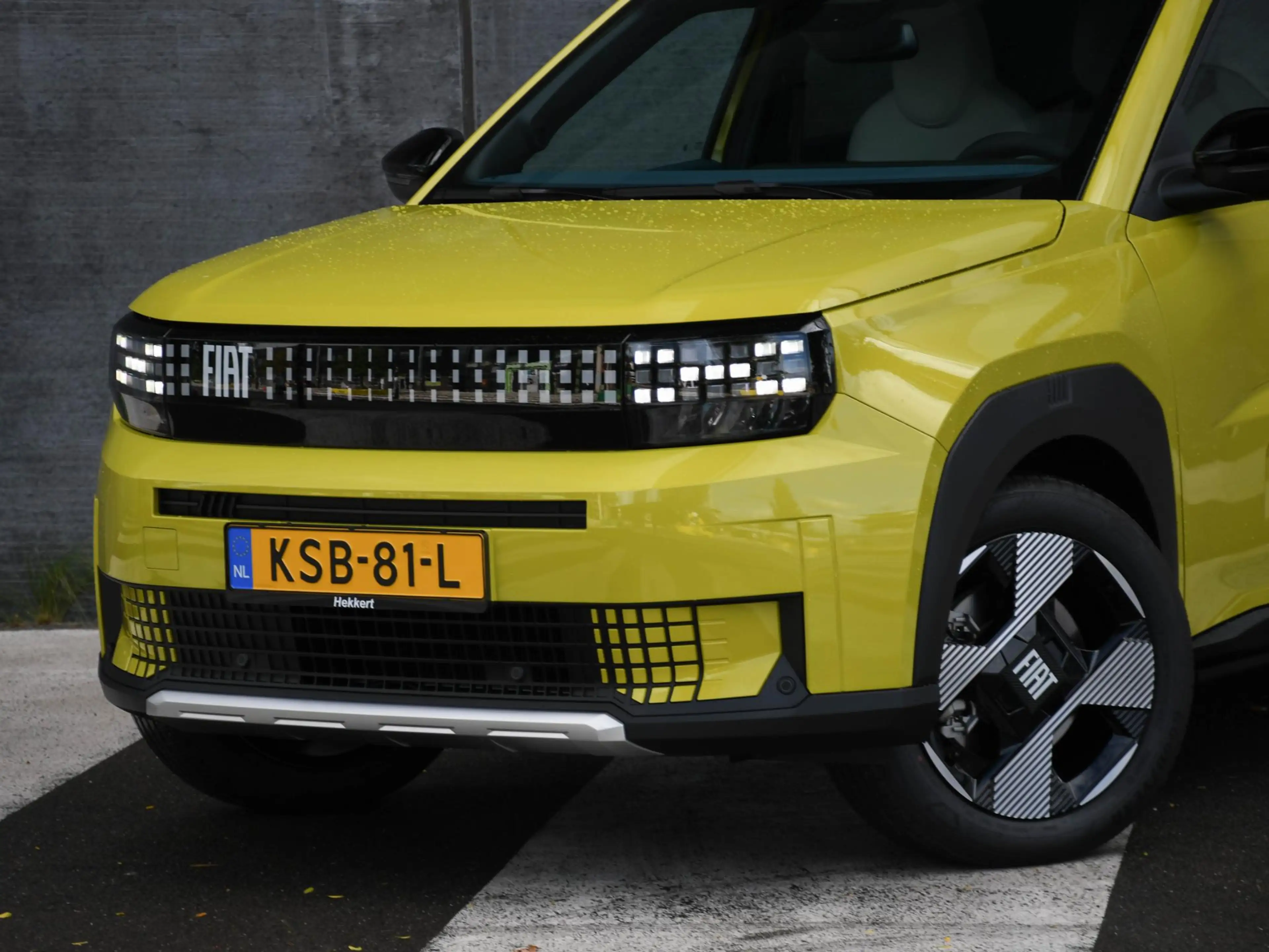 Fiat Grande Panda La Prima 44kWh 118pk Automaat STOEl/STUURVERWARMIN — photo 2