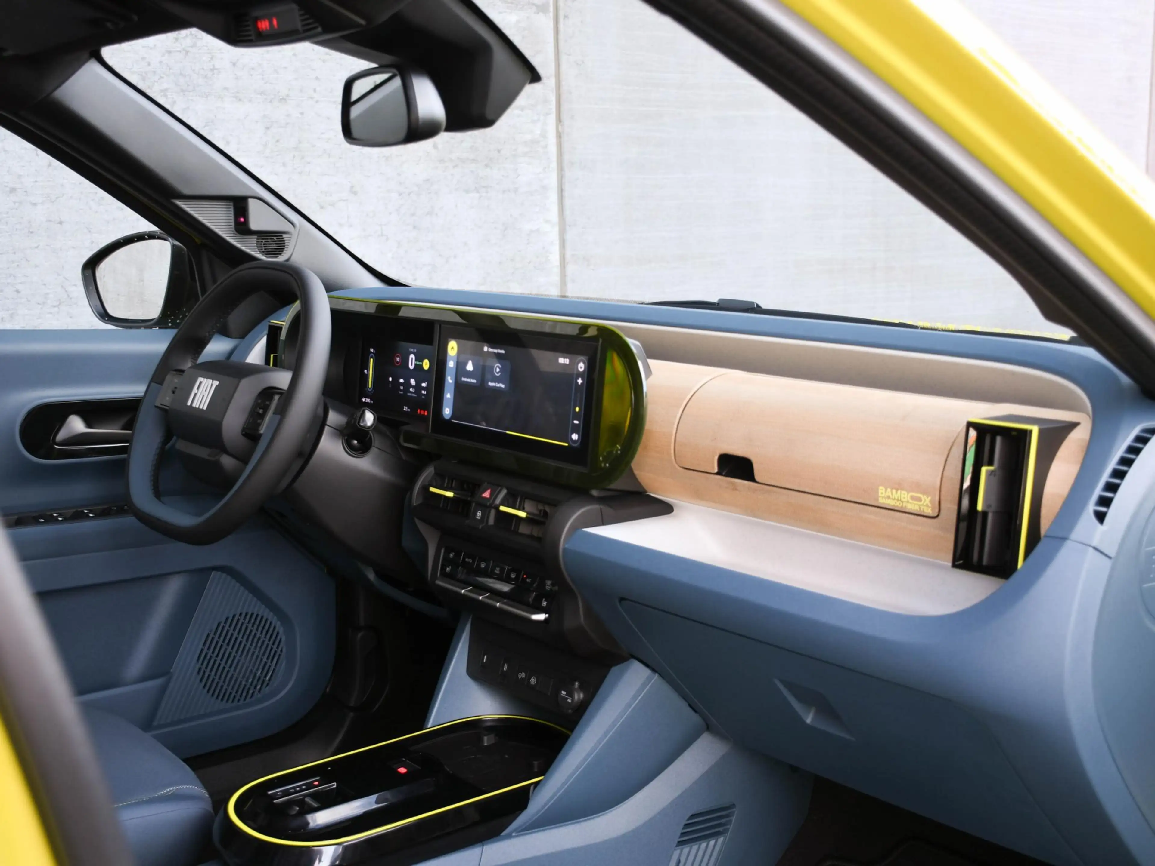 Fiat Grande Panda La Prima 44kWh 118pk Automaat STOEl/STUURVERWARMIN — photo 9