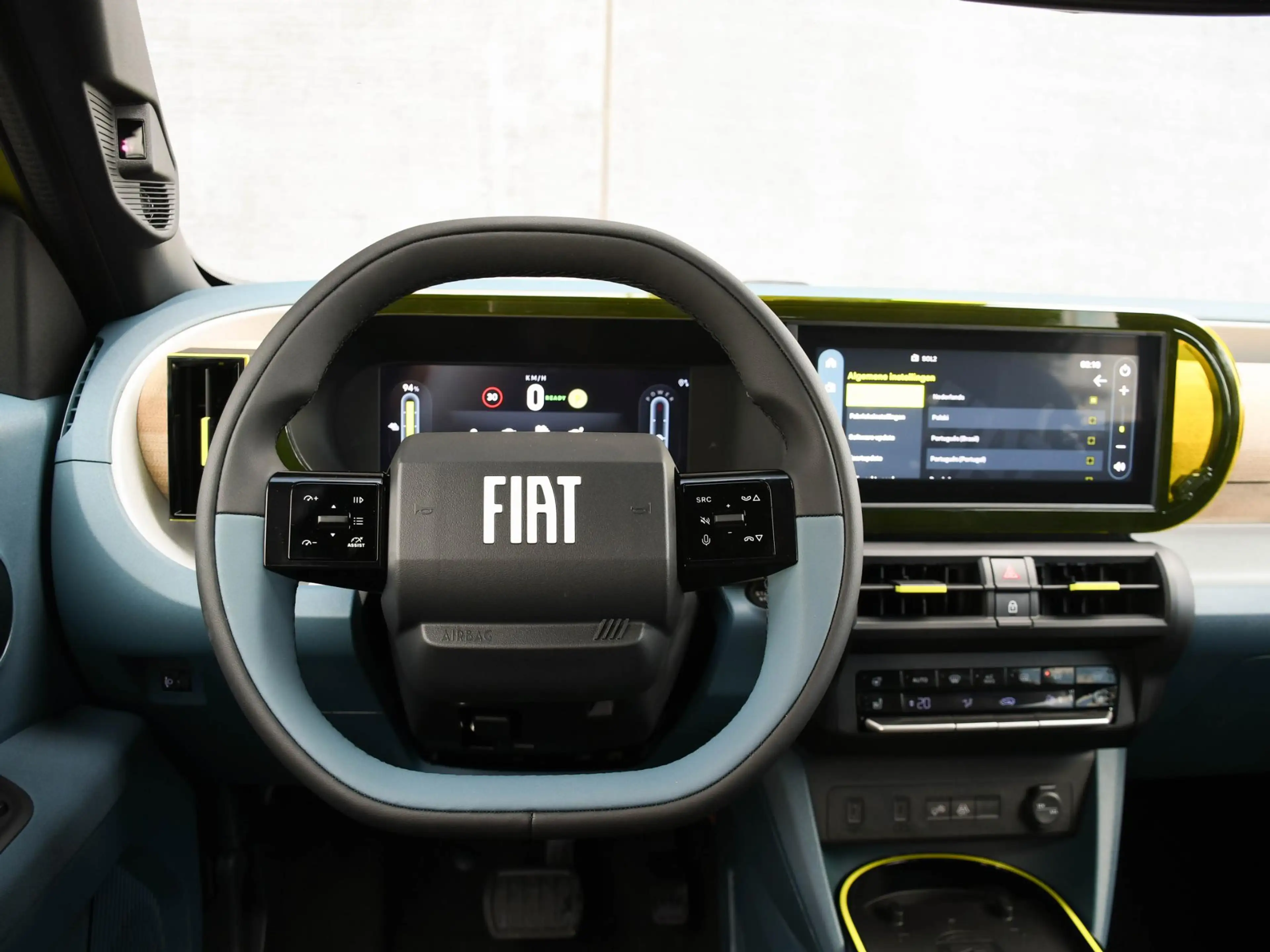 Fiat Grande Panda La Prima 44kWh 118pk Automaat STOEl/STUURVERWARMIN — photo 14