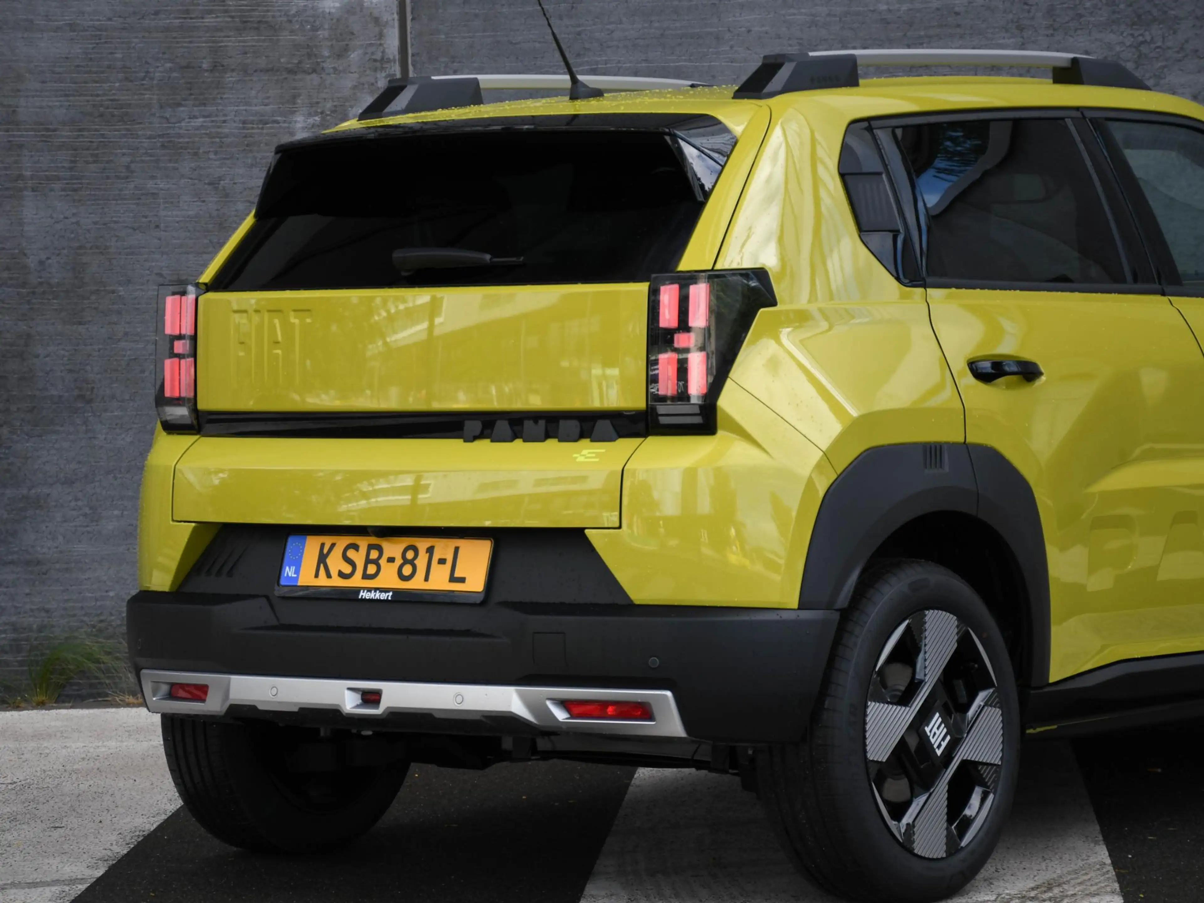 Fiat Grande Panda La Prima 44kWh 118pk Automaat STOEl/STUURVERWARMIN — photo 6