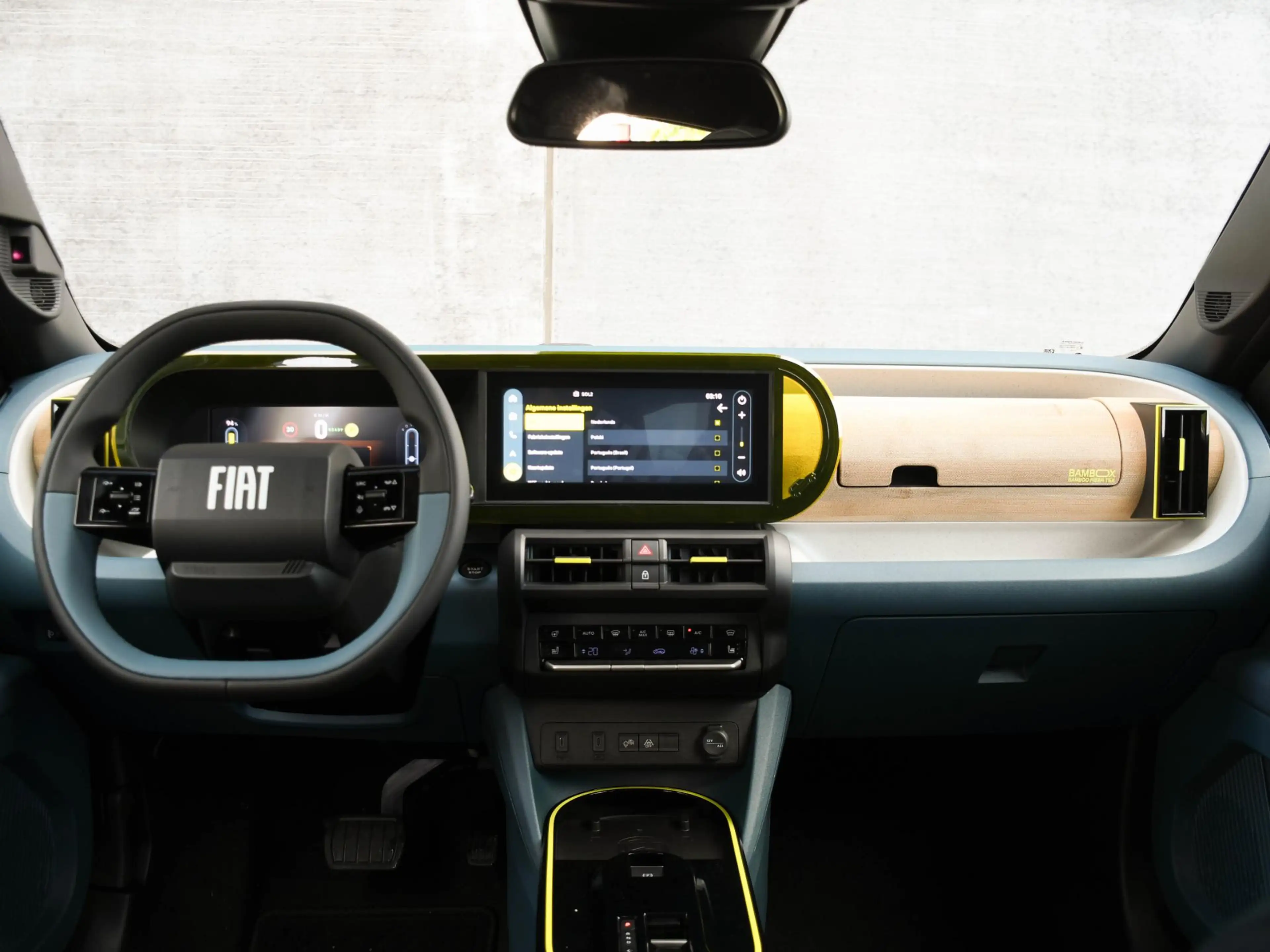 Fiat Grande Panda La Prima 44kWh 118pk Automaat STOEl/STUURVERWARMIN — photo 13