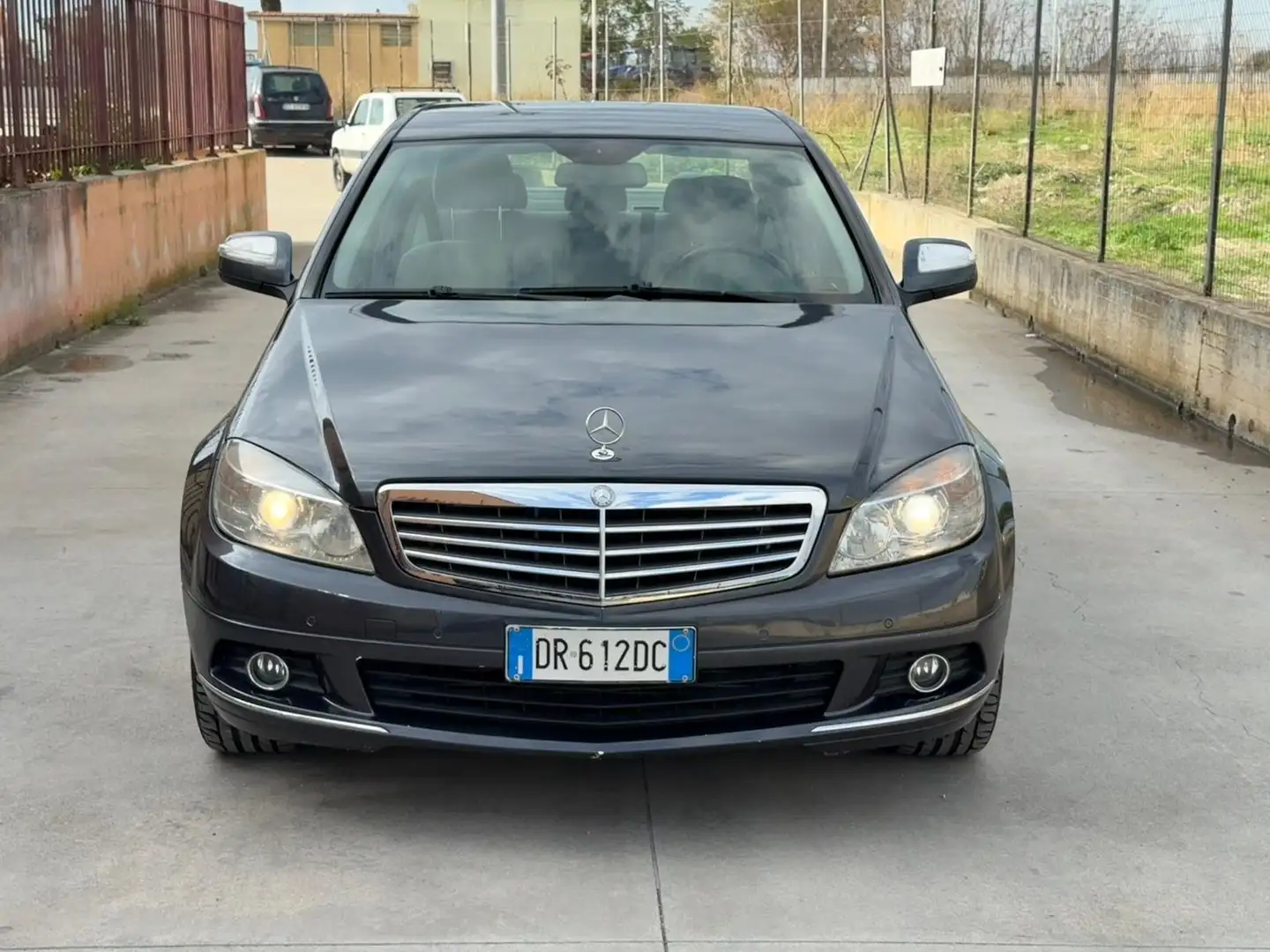 Mercedes-Benz C 220 C 220 CDI Eleg. Gris - 1