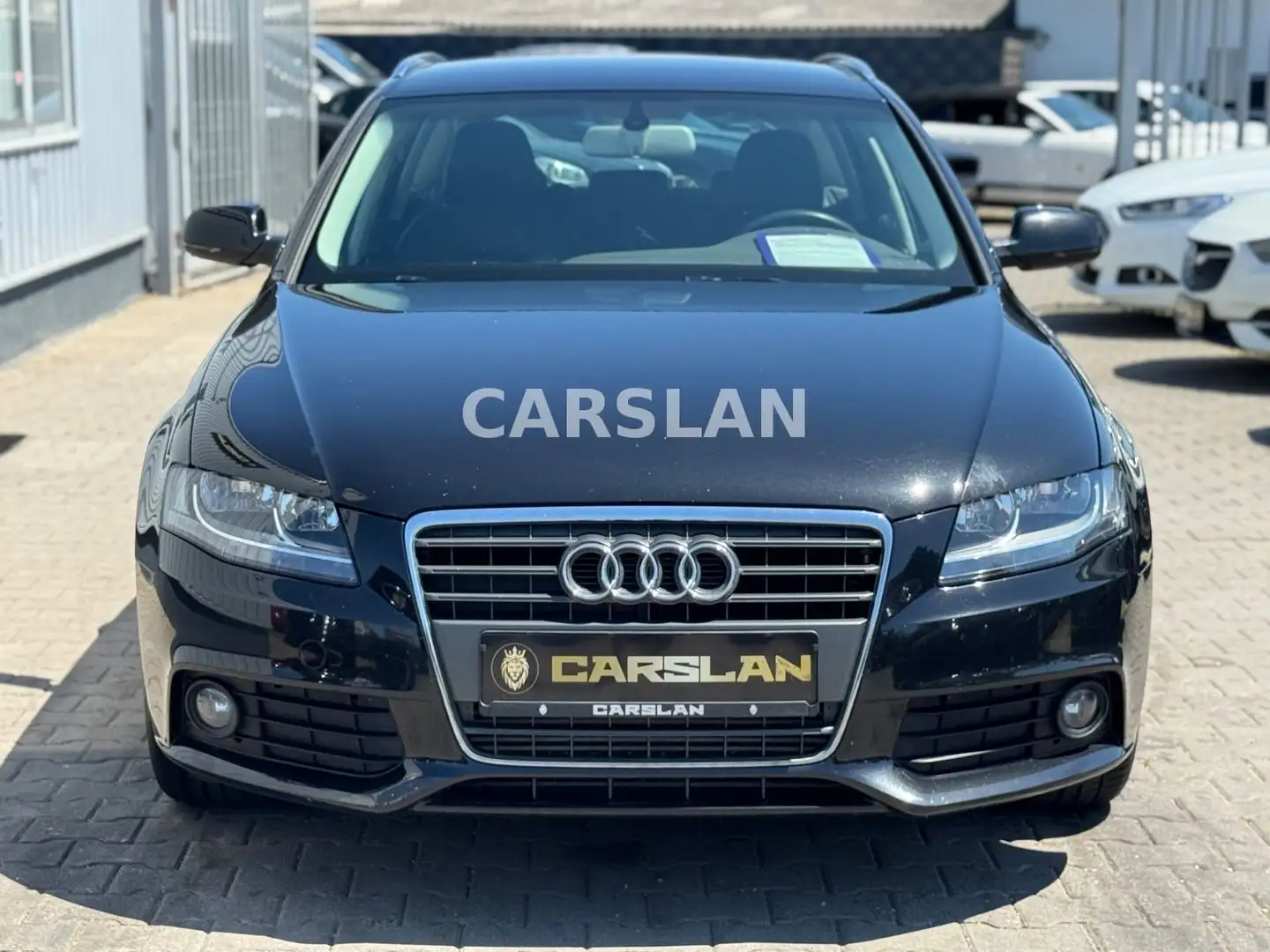 Audi A4 Avant 2.0 TDI ATTRACTION 1.HAND+ALCANTARA+PDC Schwarz - 2
