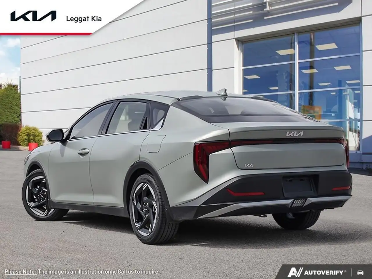 Kia K4 fotografie Kia K4