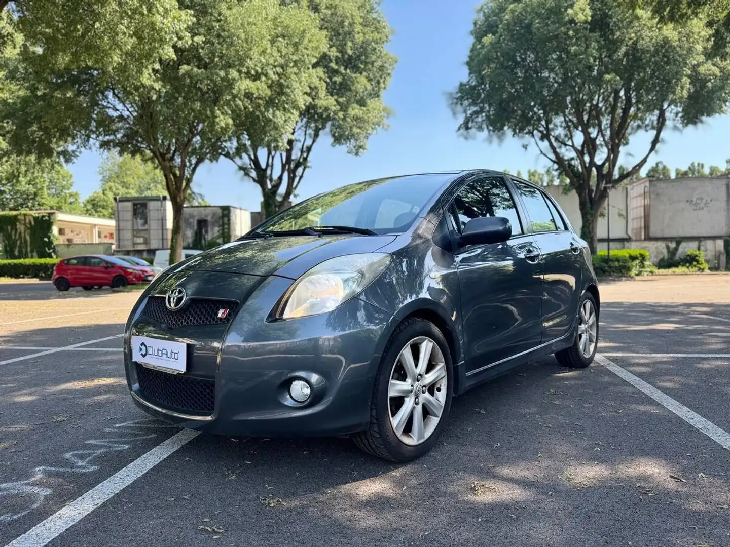 Toyota Yaris 1.8 ts Navy 5p CATENA SOSTITUITA! Negru - 1
