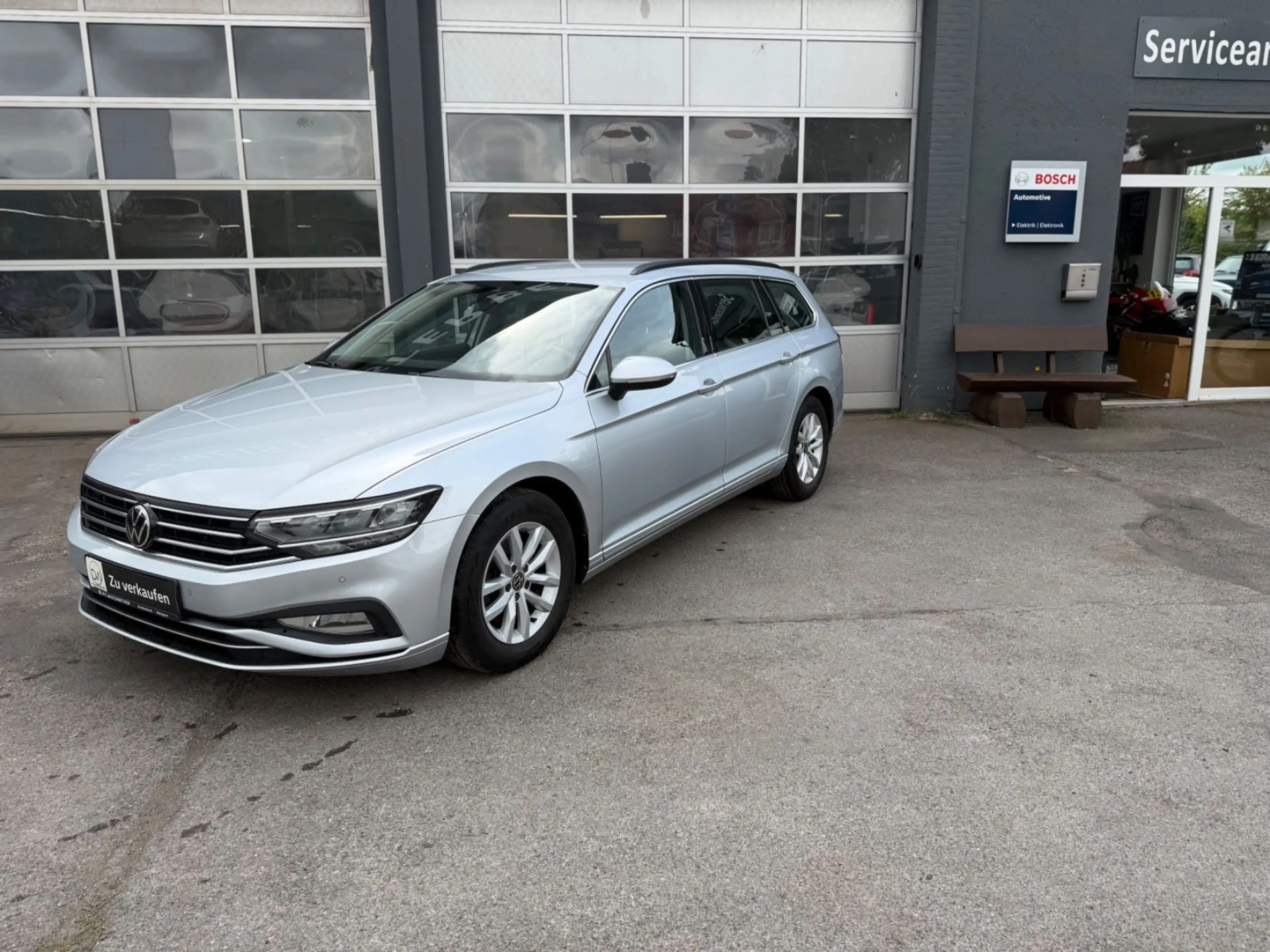 Volkswagen Passat Variant Business — photo 4