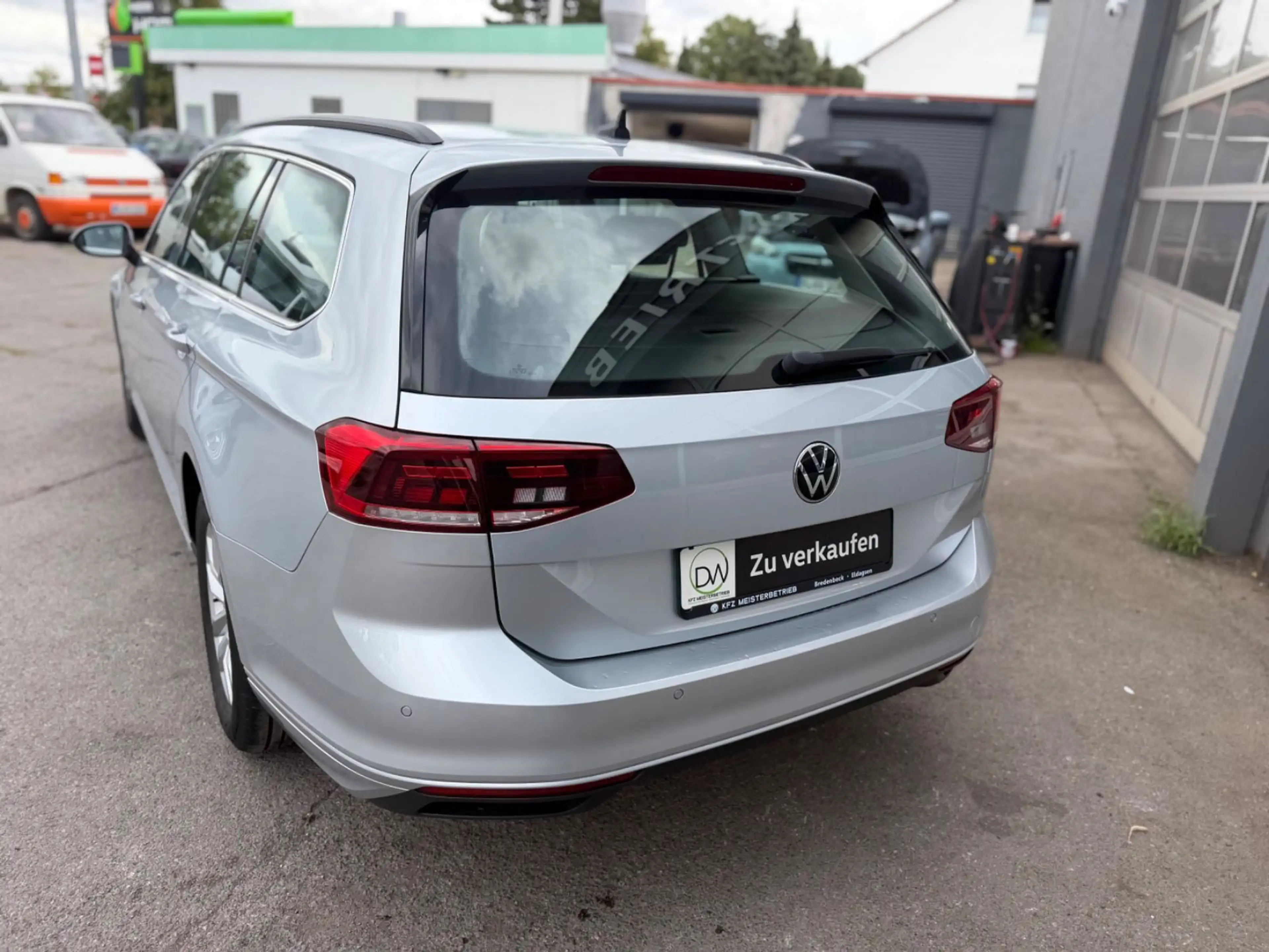 Volkswagen Passat Variant Business — photo 7
