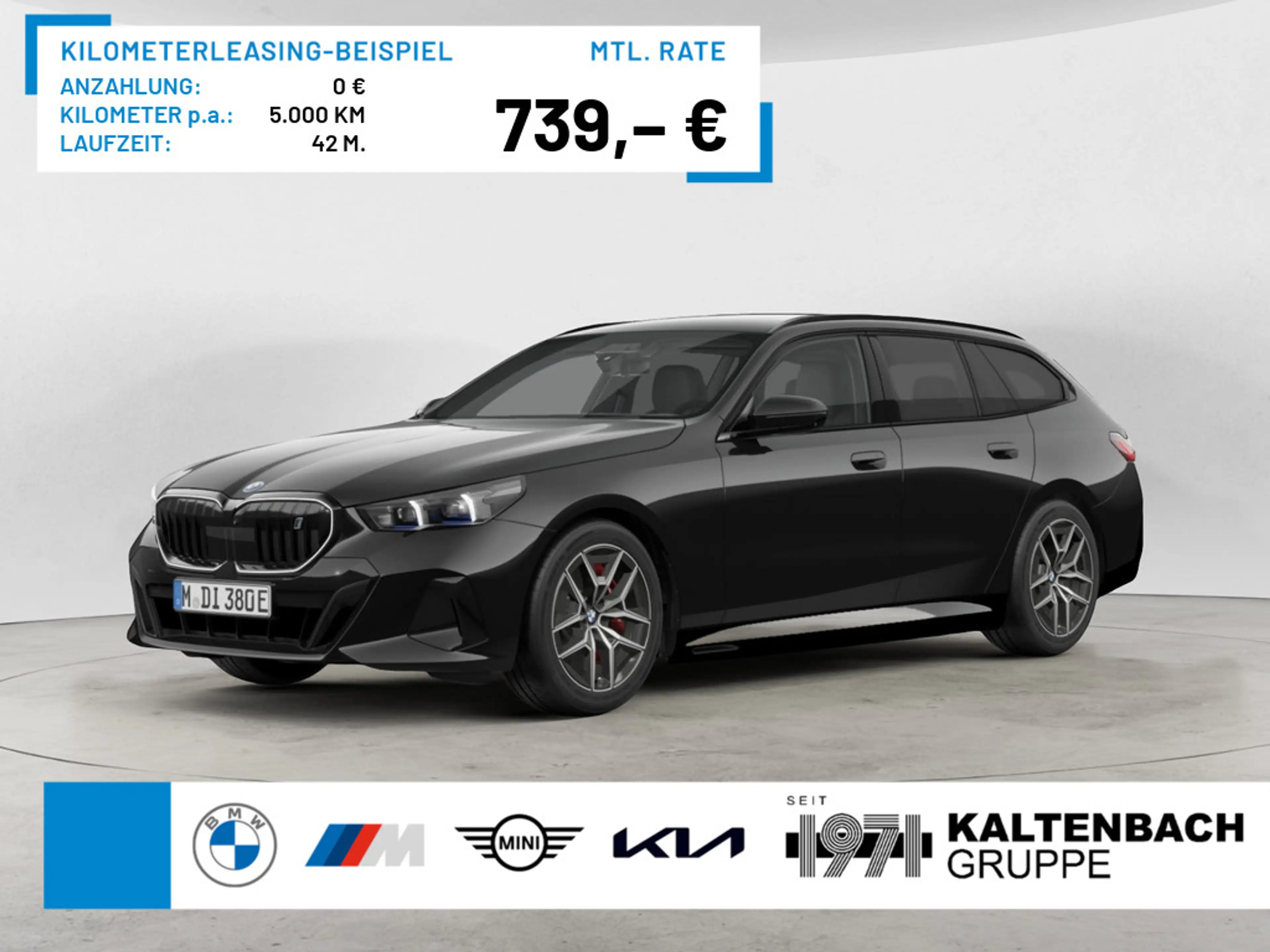 BMW i5 Touring 40 e M Sport 360° PANO LED HUD ACC