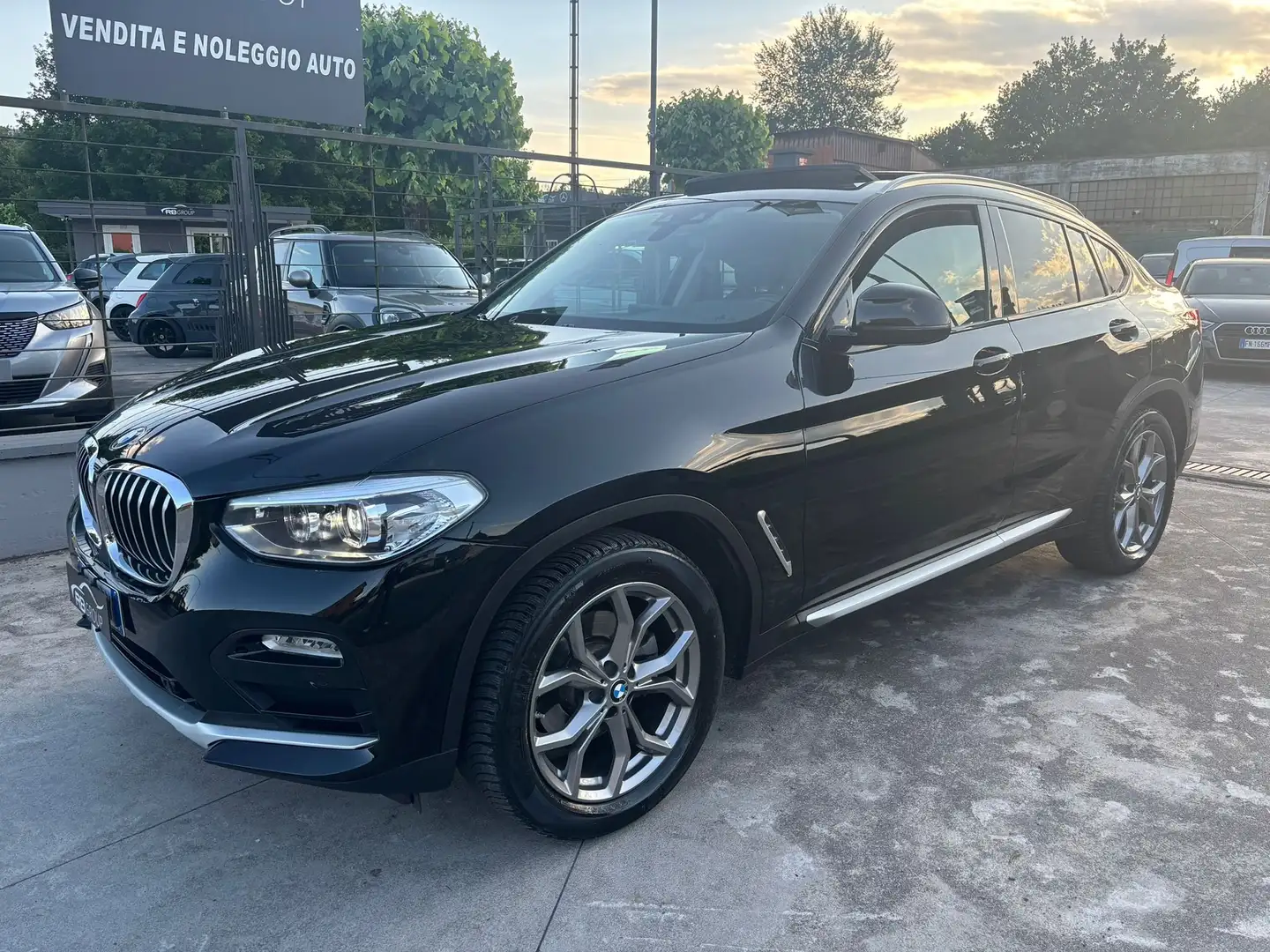 BMW X4 X4 xdrive20d xLine auto my19 Noir - 1