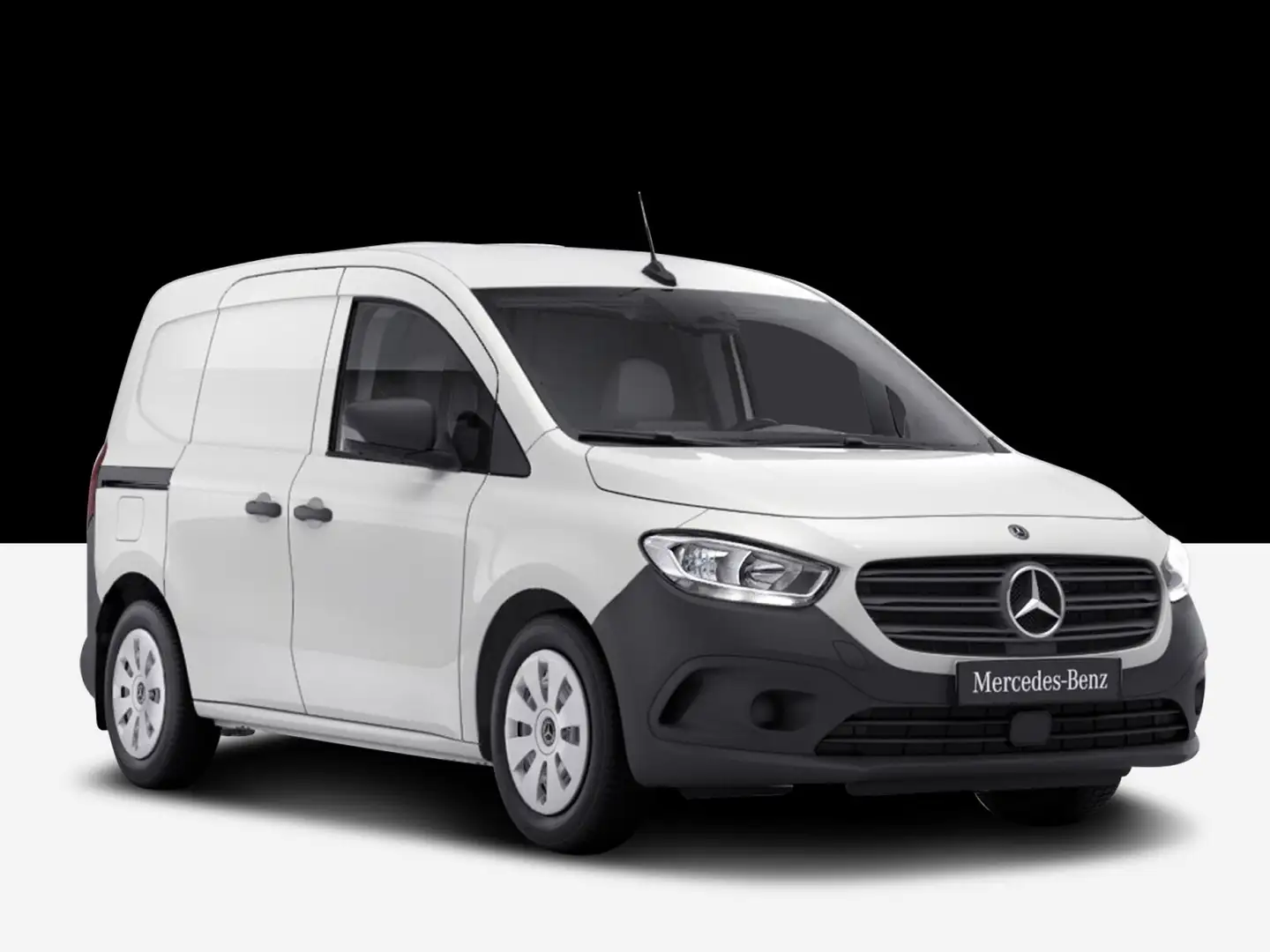 Mercedes-Benz Citan 110 CDI Kasten BASE Standard Blanc - 1
