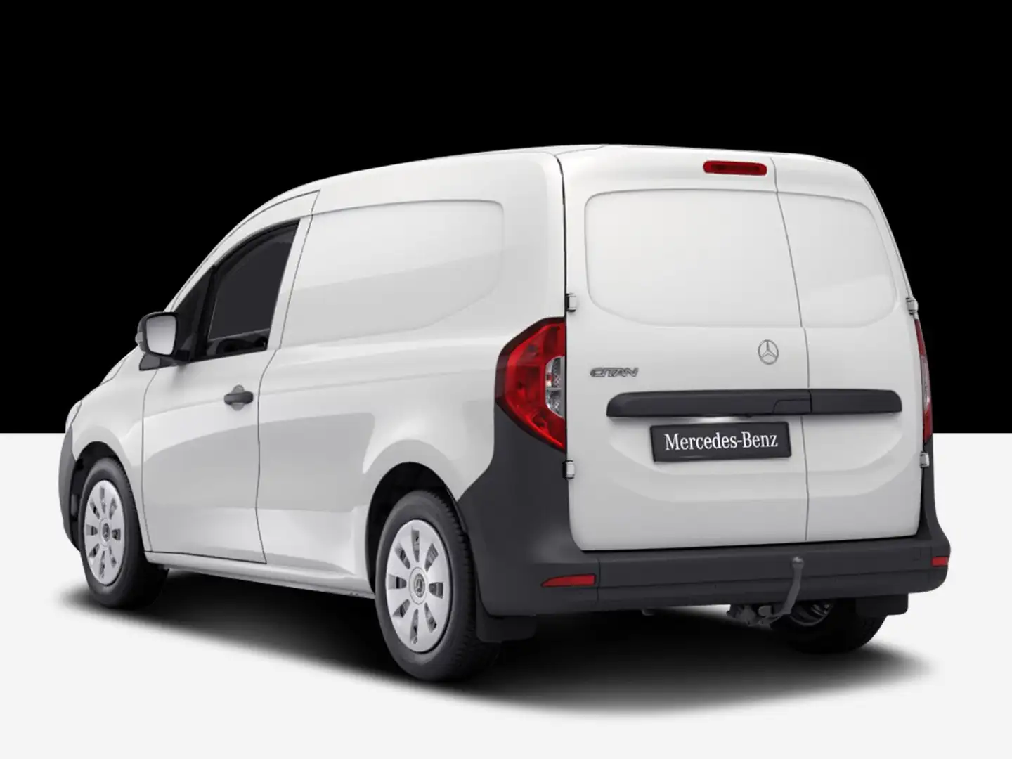 Mercedes-Benz Citan 110 CDI Kasten BASE Standard Blanc - 2