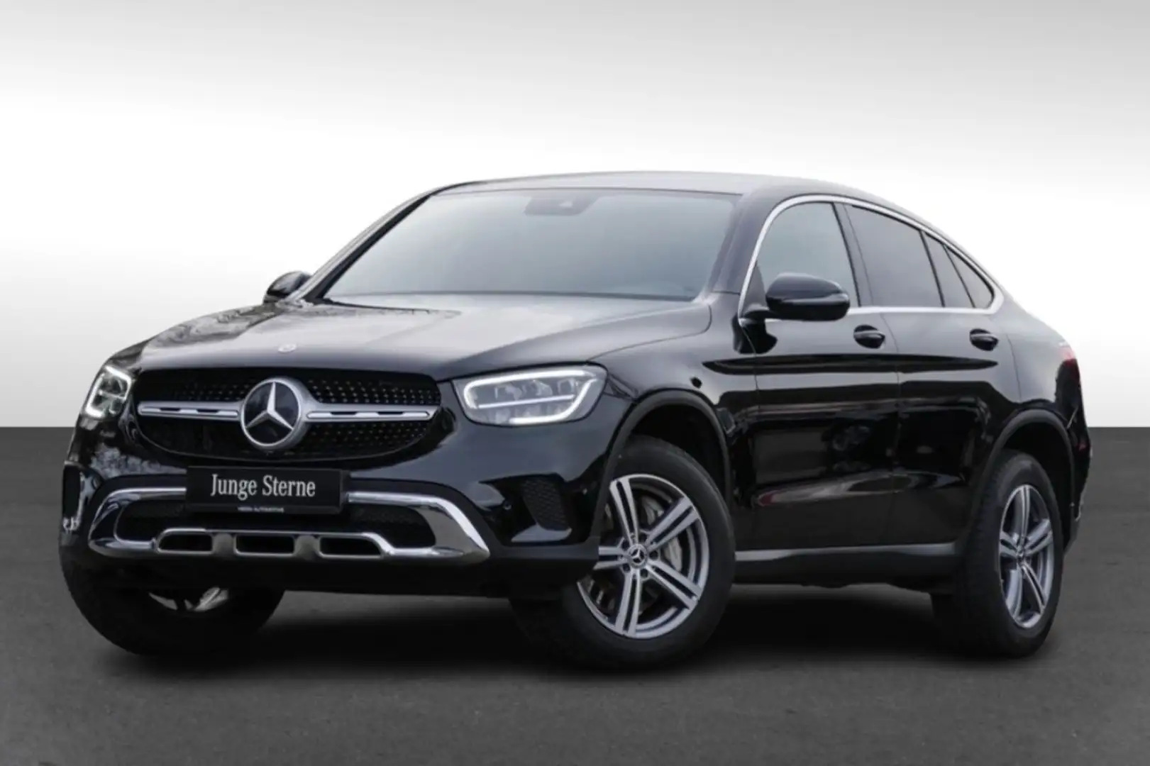 Mercedes-Benz GLC 300 Coupé 300e 4Matic Negro - 1