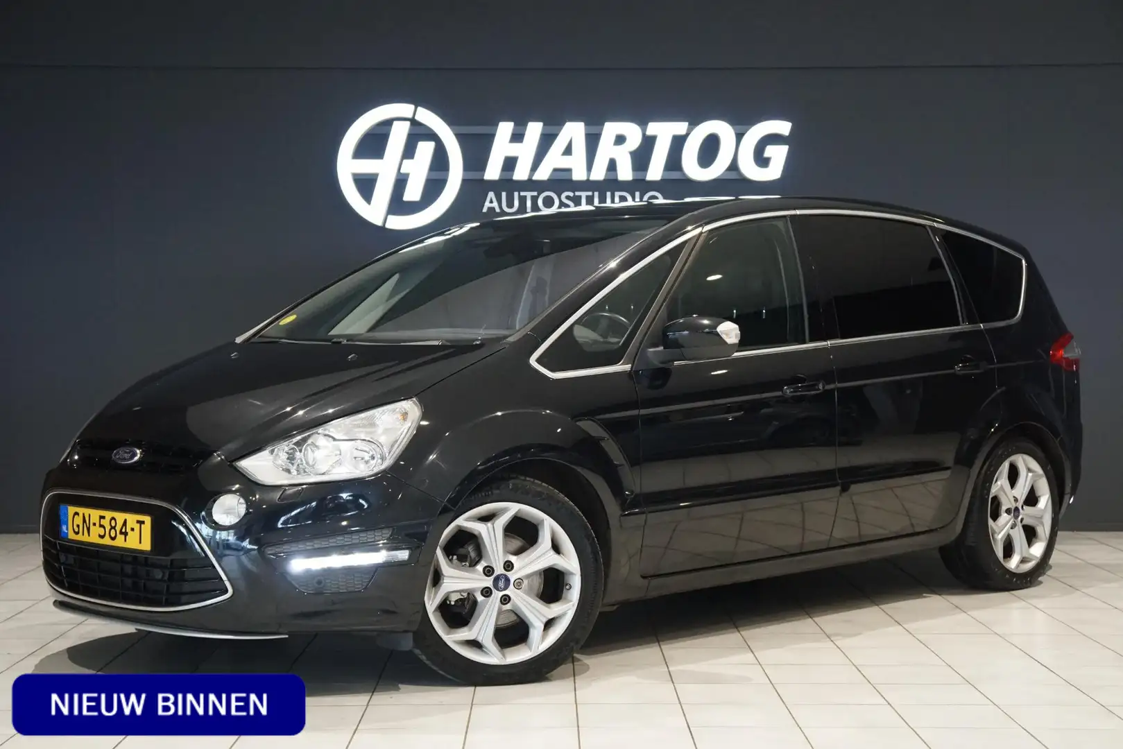 Ford S-Max 2.0 TDCi S Edition + STOELVERWARMING / KEYLESS Schwarz - 1