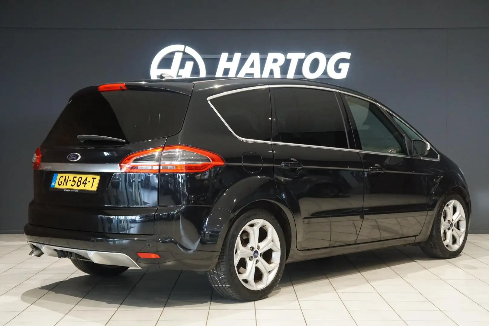 Ford S-Max 2.0 TDCi S Edition + STOELVERWARMING / KEYLESS Schwarz - 2