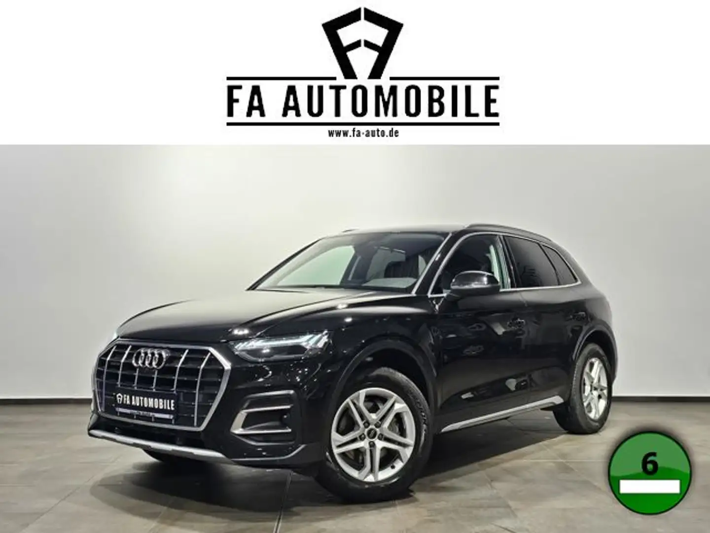 Audi Q5 40 TDI Q. Sport Kameras Matrix Standheizung Schwarz - 1