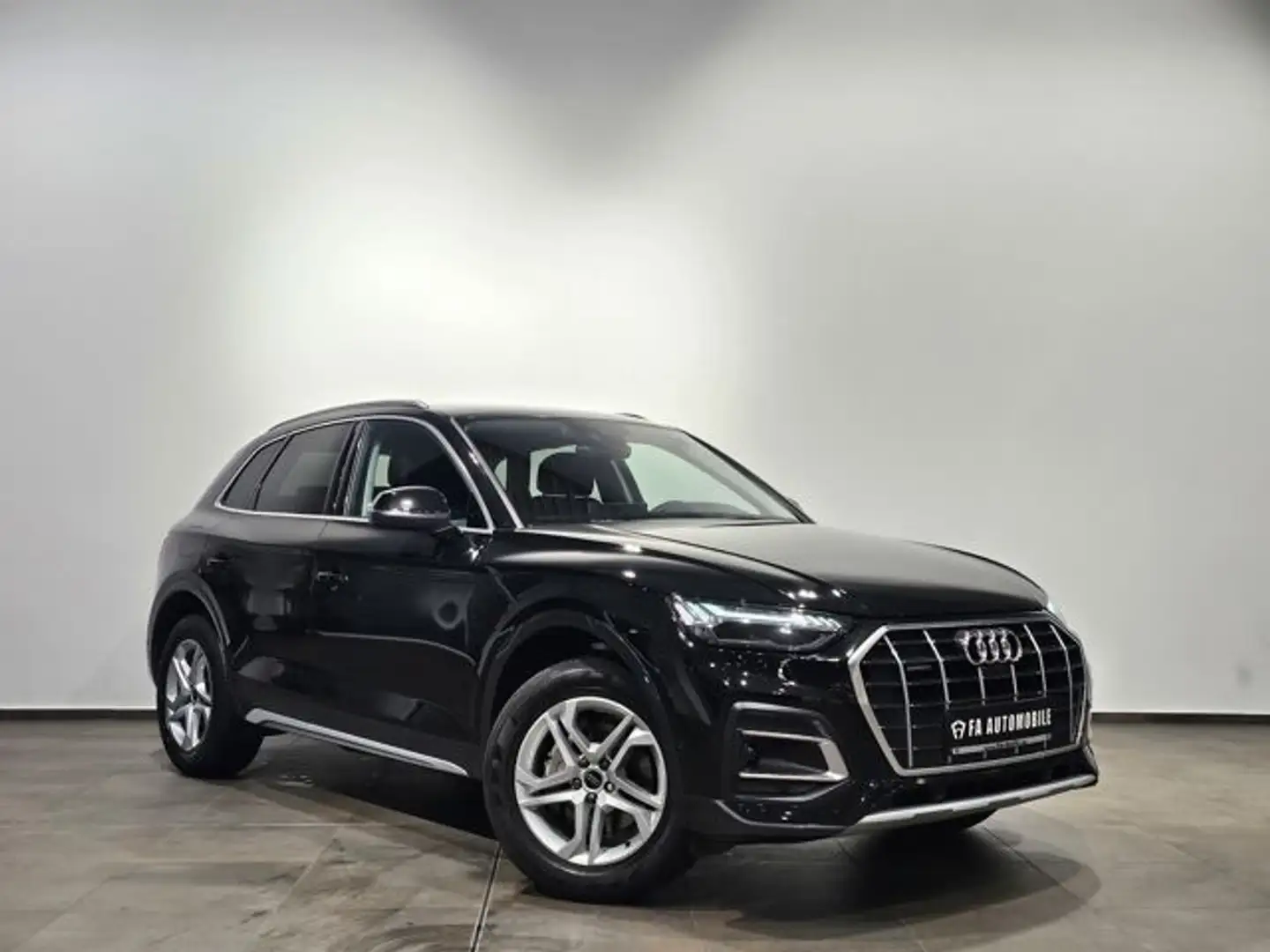 Audi Q5 40 TDI Q. Sport Kameras Matrix Standheizung Schwarz - 2