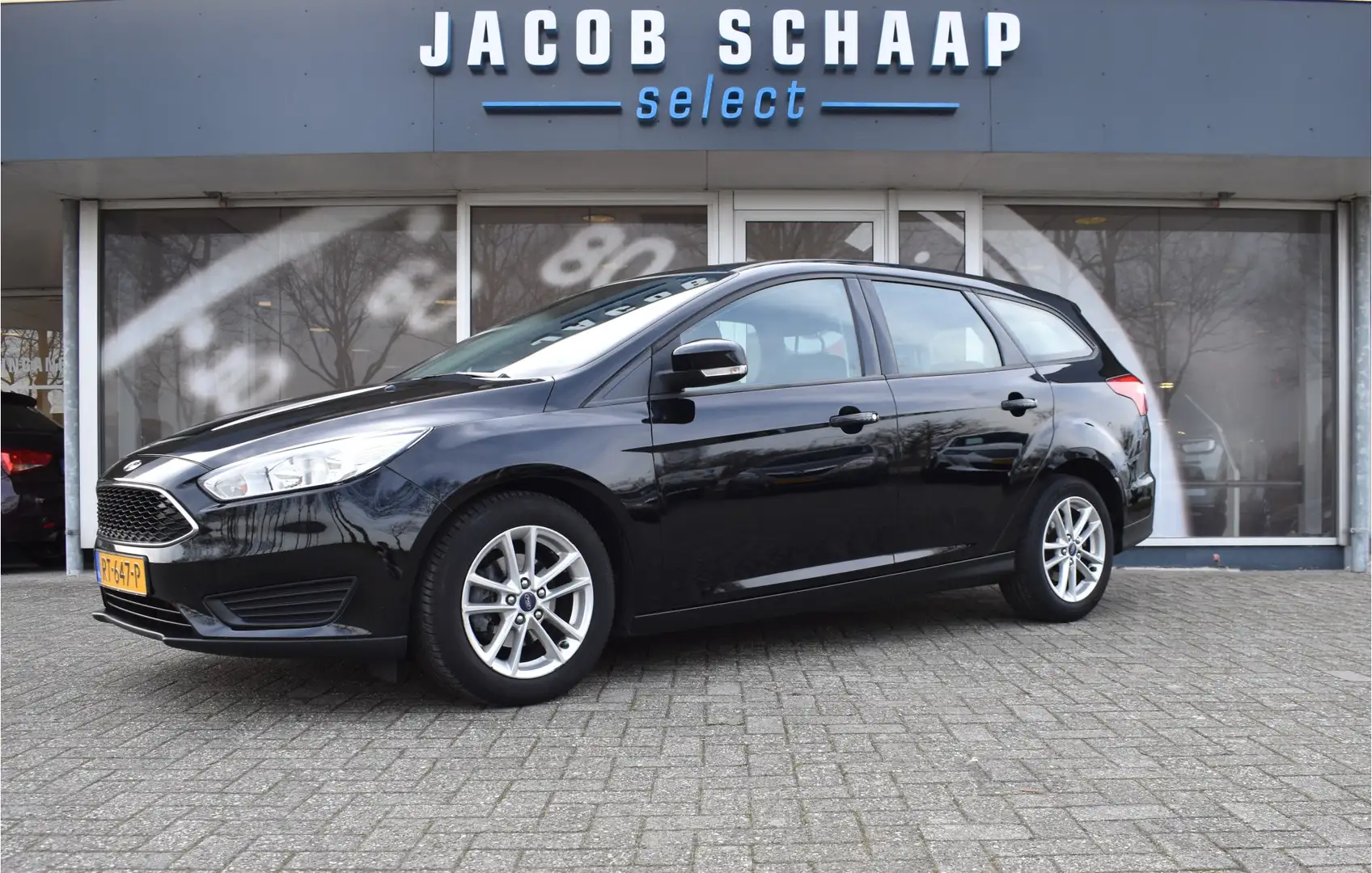 Ford Focus Wagon 1.0 Trend / Airco / 16" LM / Parkeersensoren Negro - 1