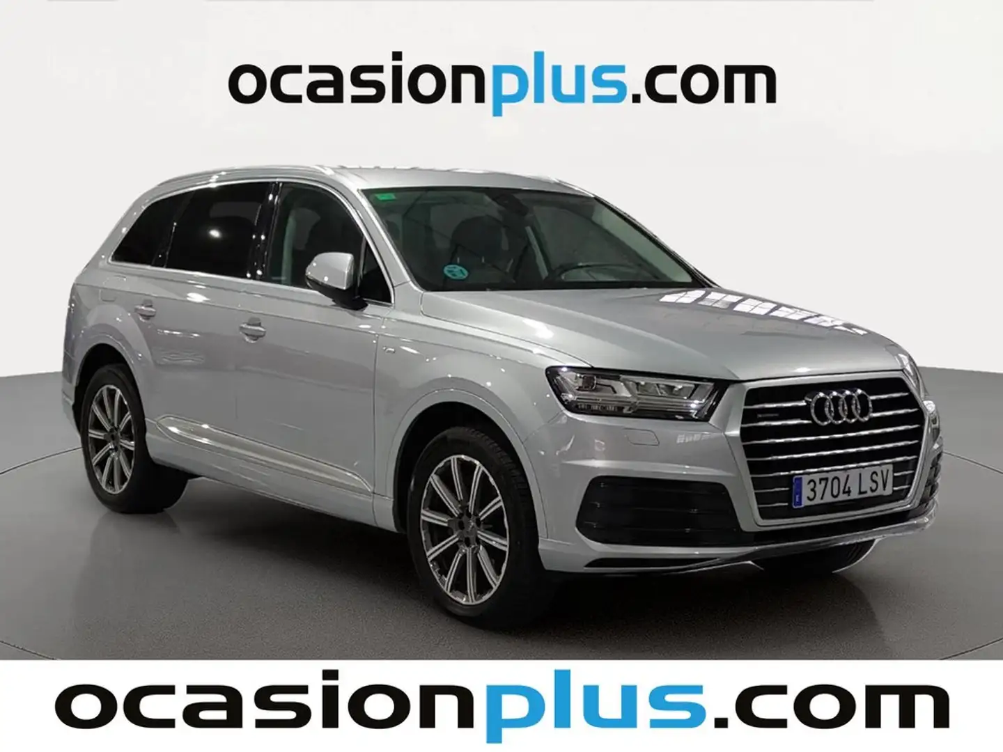 Audi Q7 3.0TDI quattro tiptronic 160kW Gris - 2