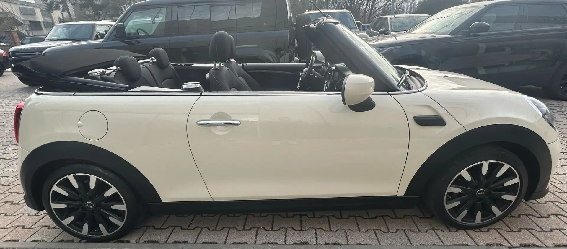 MINI 1.5 One Classic Cabrio White - 2