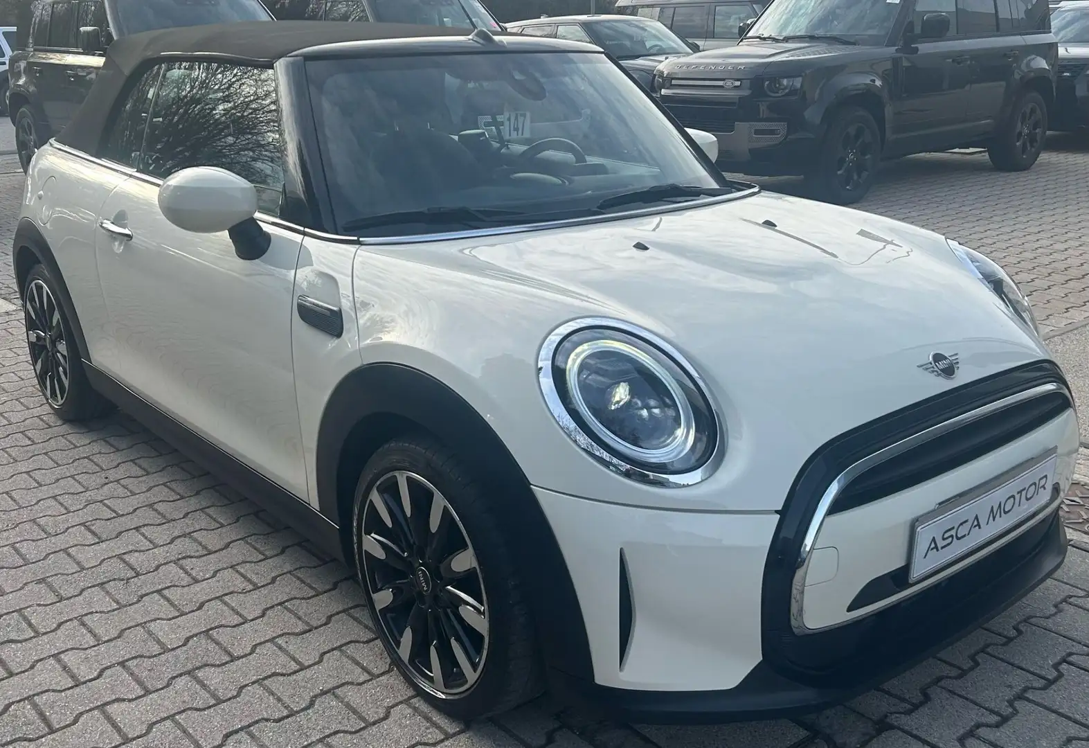 MINI 1.5 One Classic Cabrio White - 1