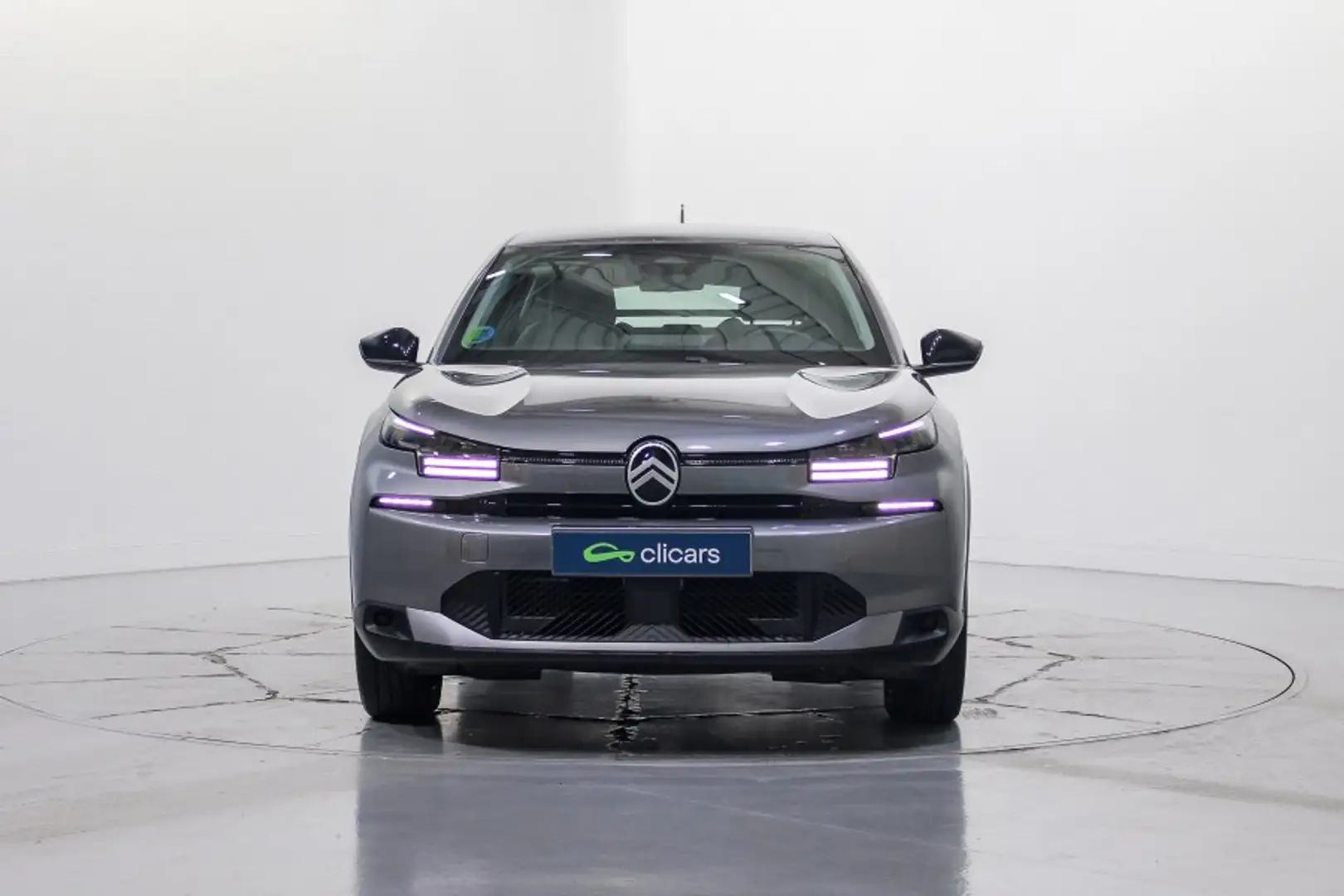 Citroen C4 Hybrid Plus eDSC6 136 Blanc - 2